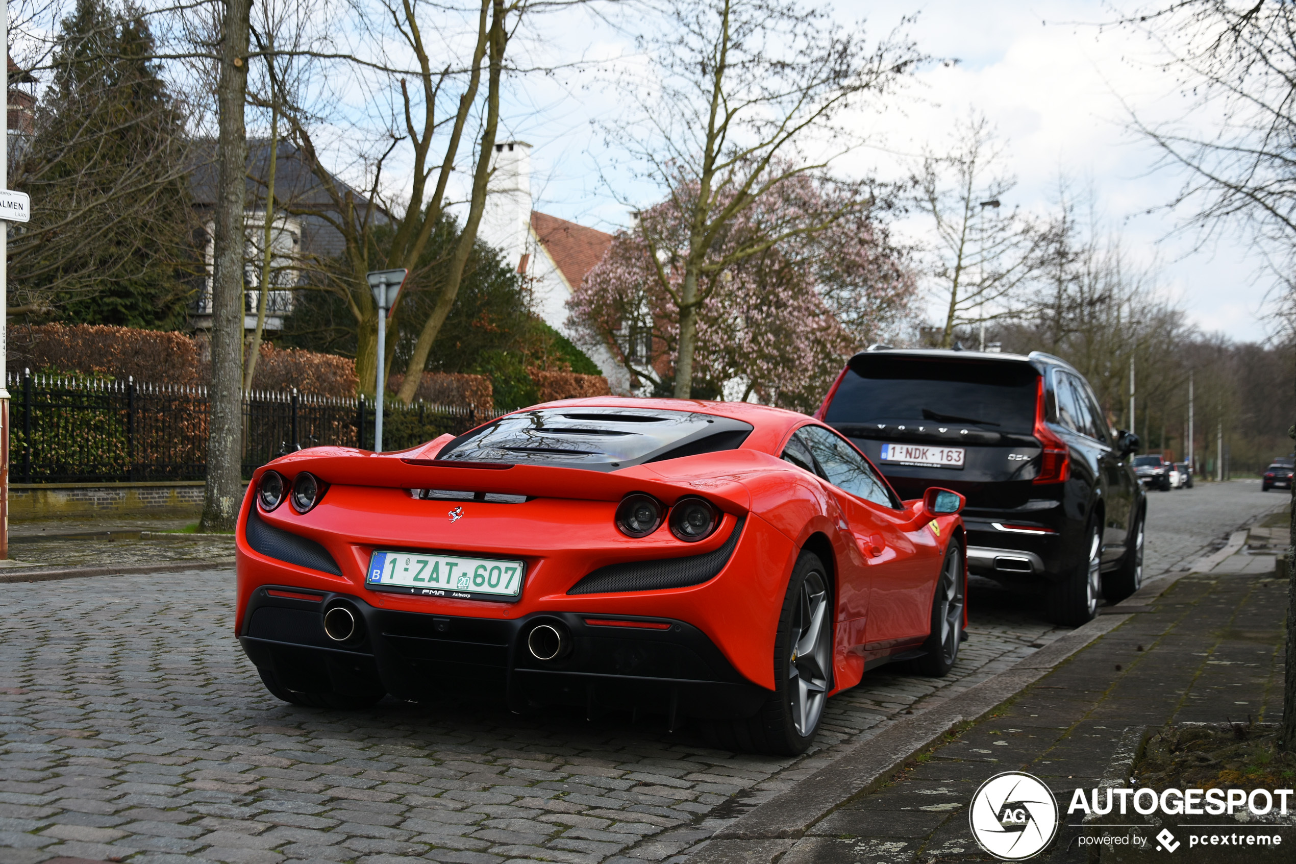 Ferrari F8 Tributo