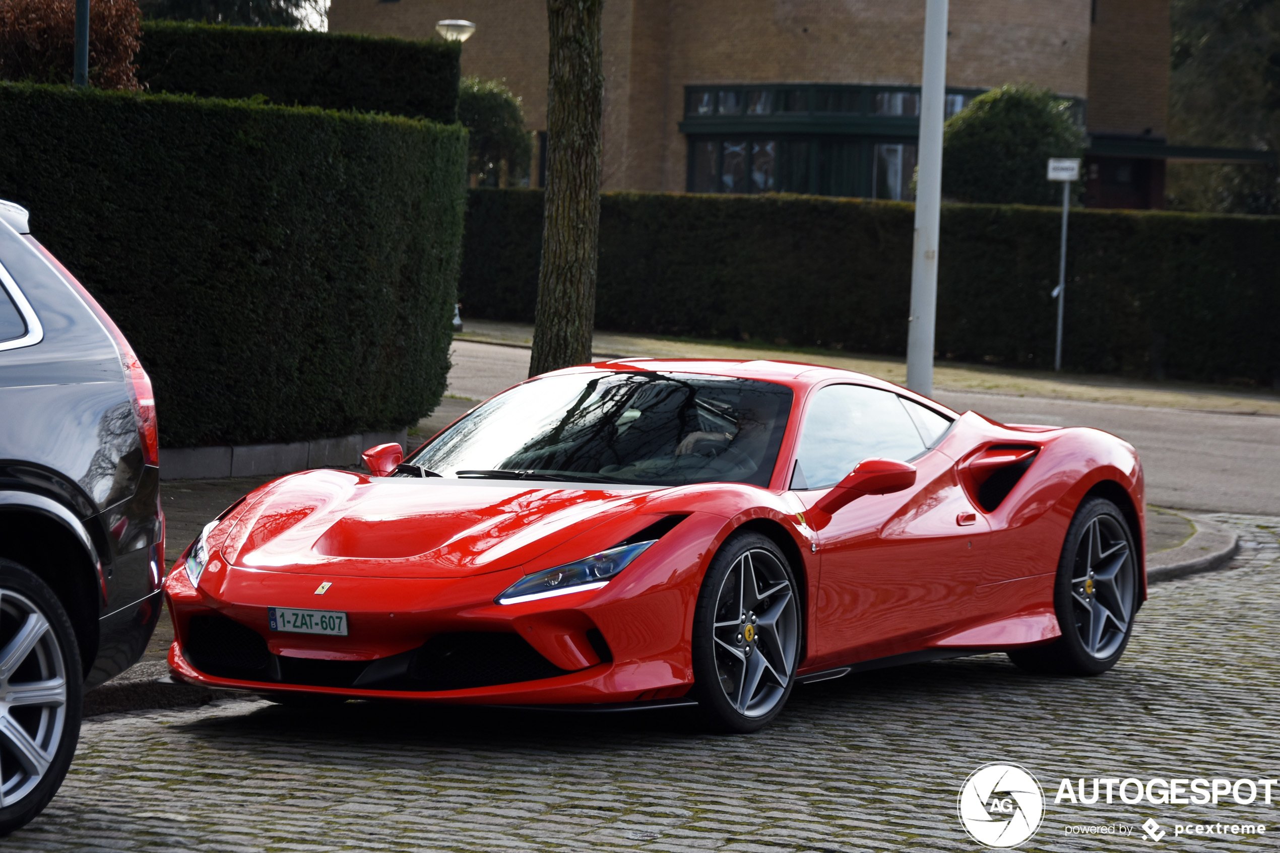 De eerste Ferrari F8 Tributo van België is gespot