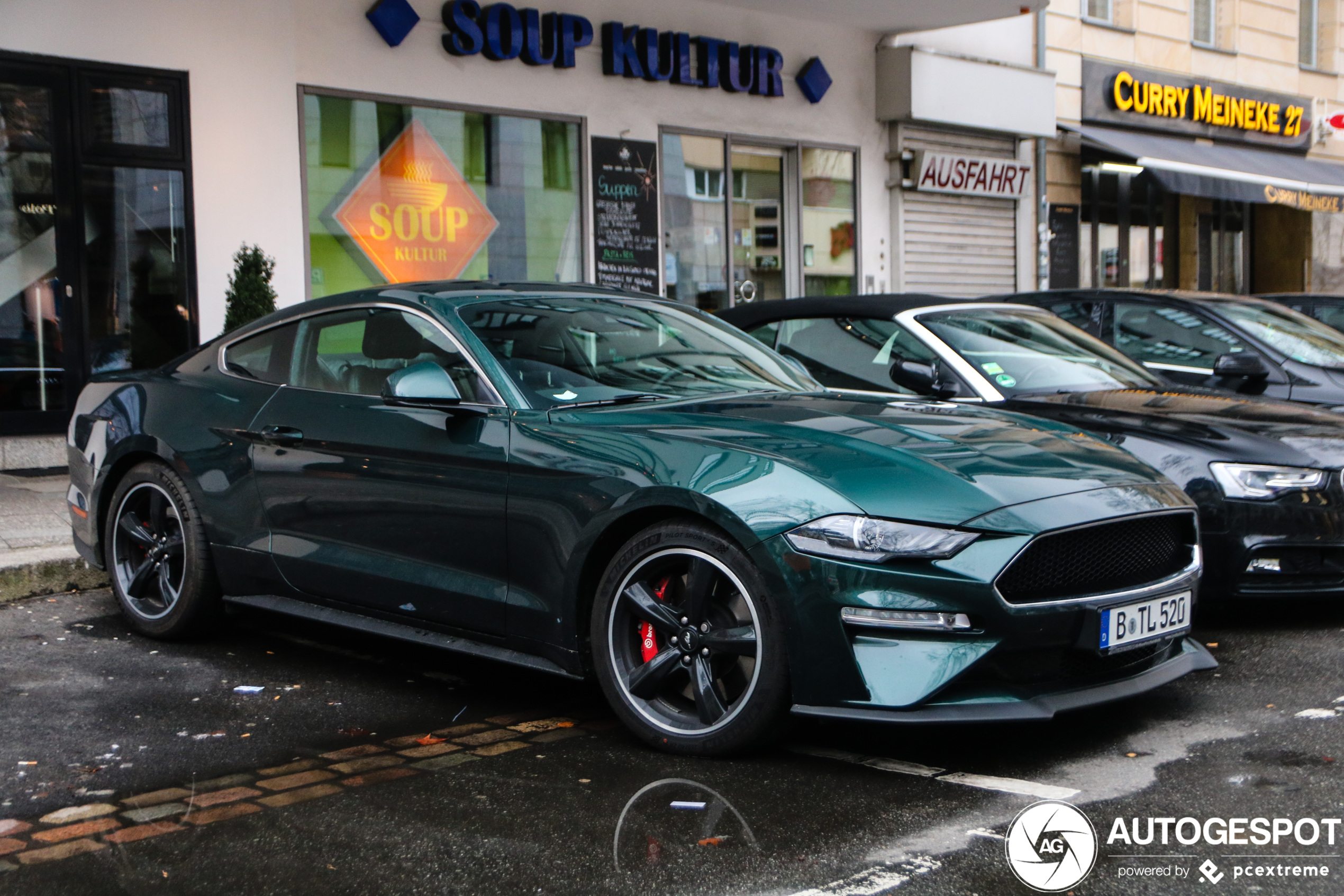 Ford Mustang Bullitt 2019