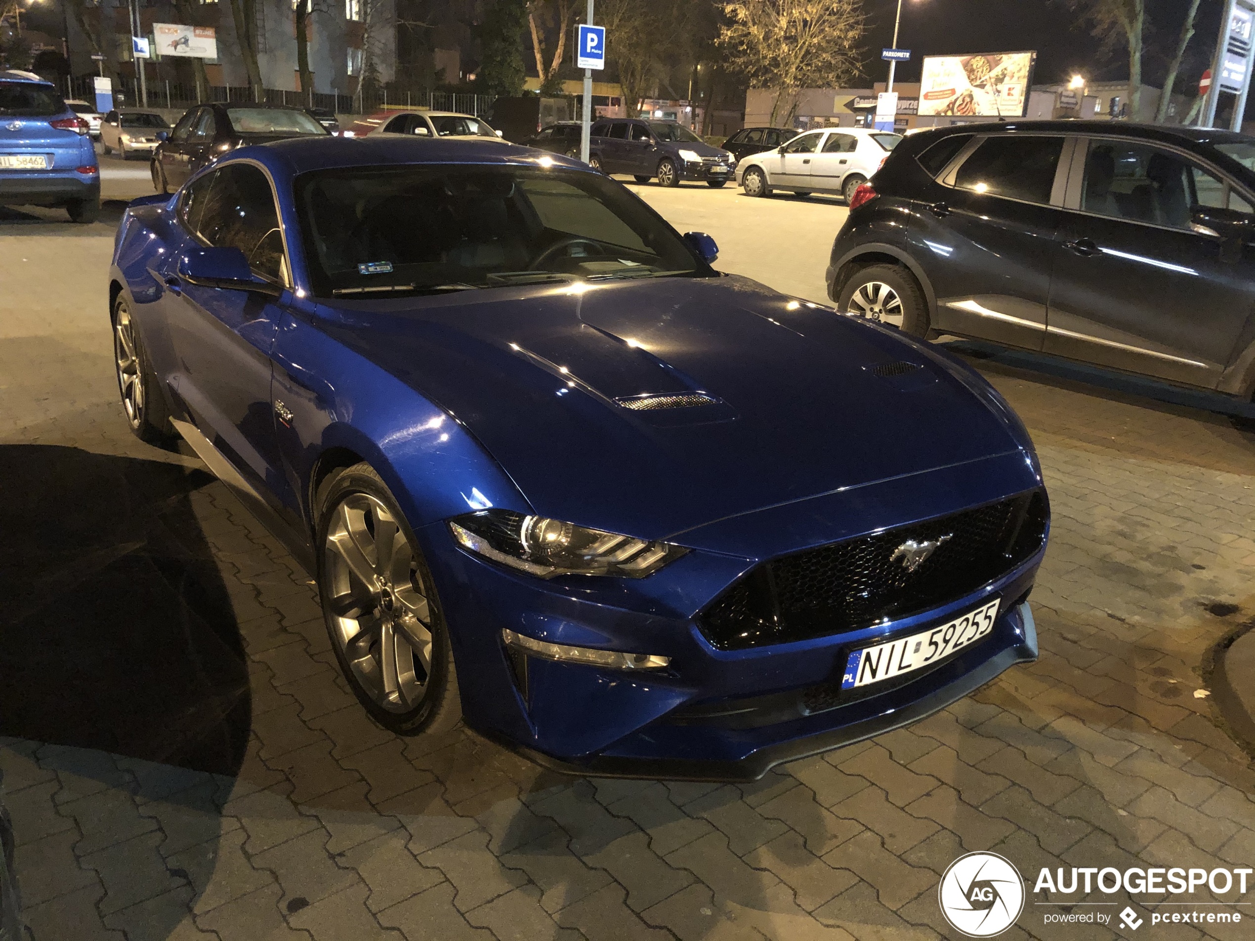 Ford Mustang GT 2018