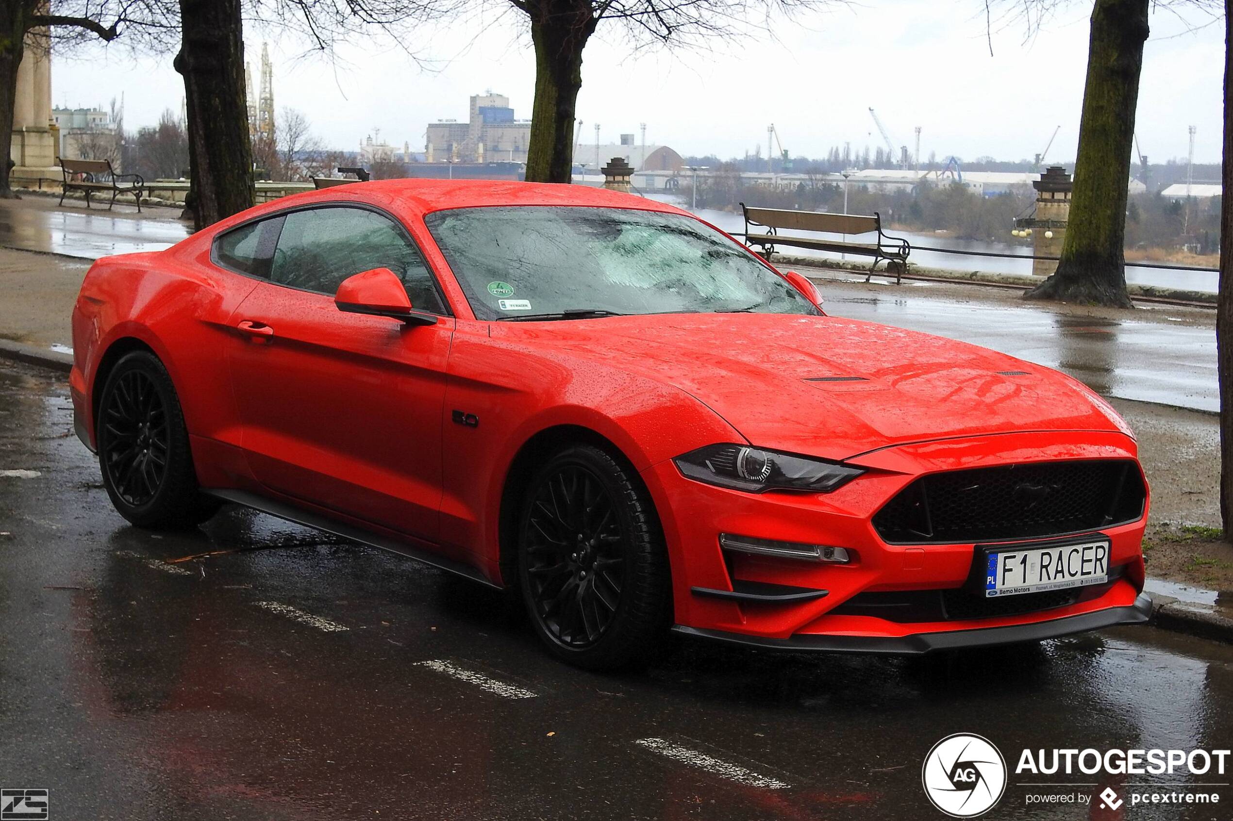 Ford Mustang GT 2018