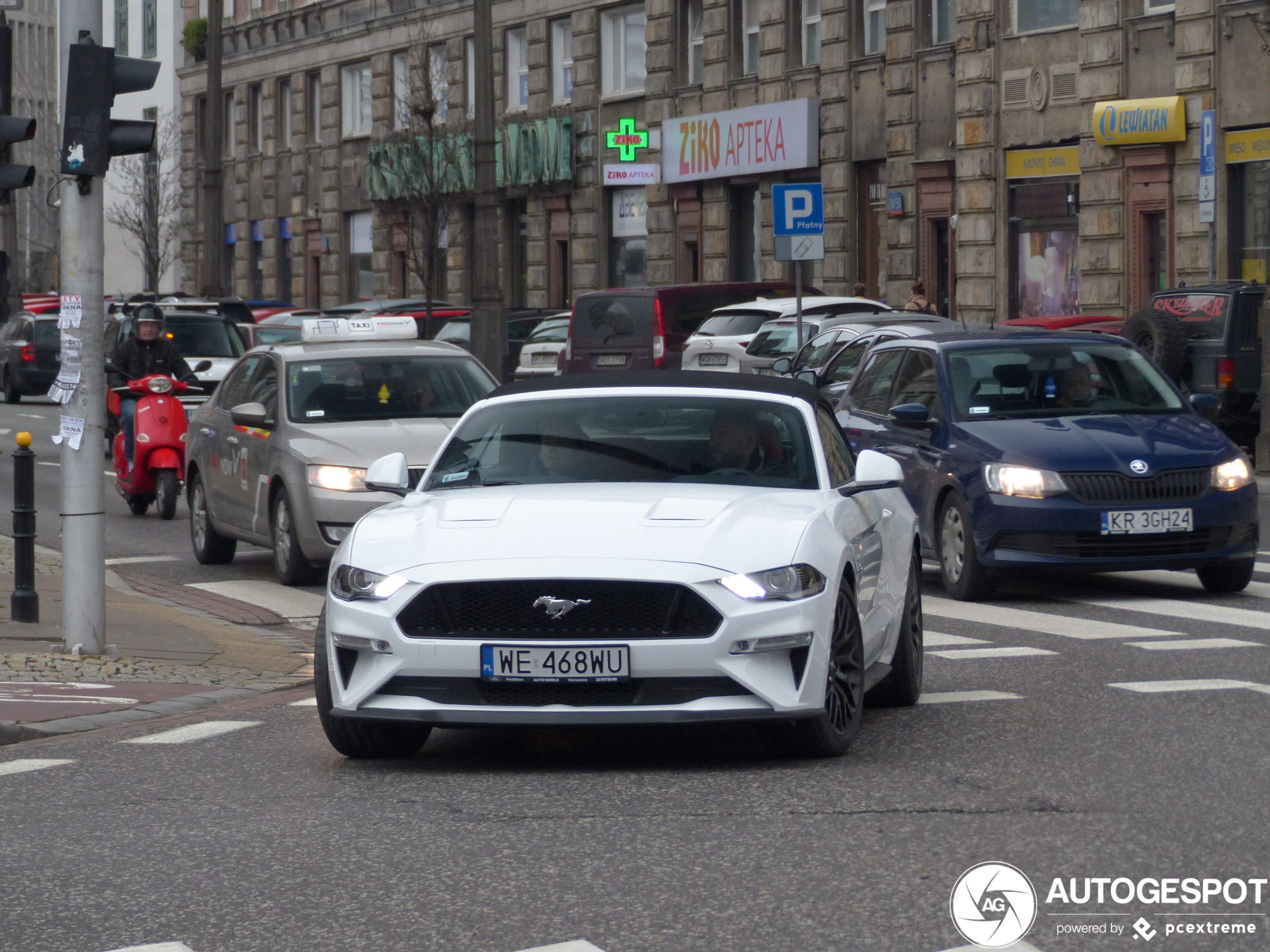 Ford Mustang GT Convertible 2018