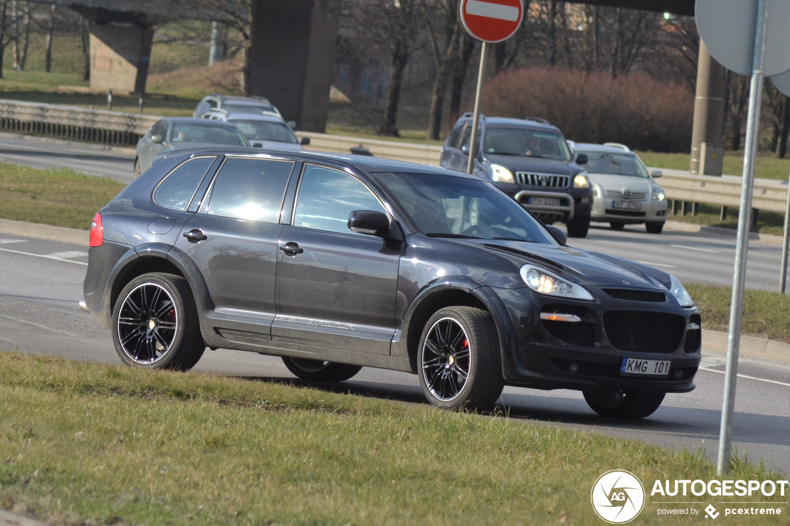 Gemballa 957 GT650 Biturbo