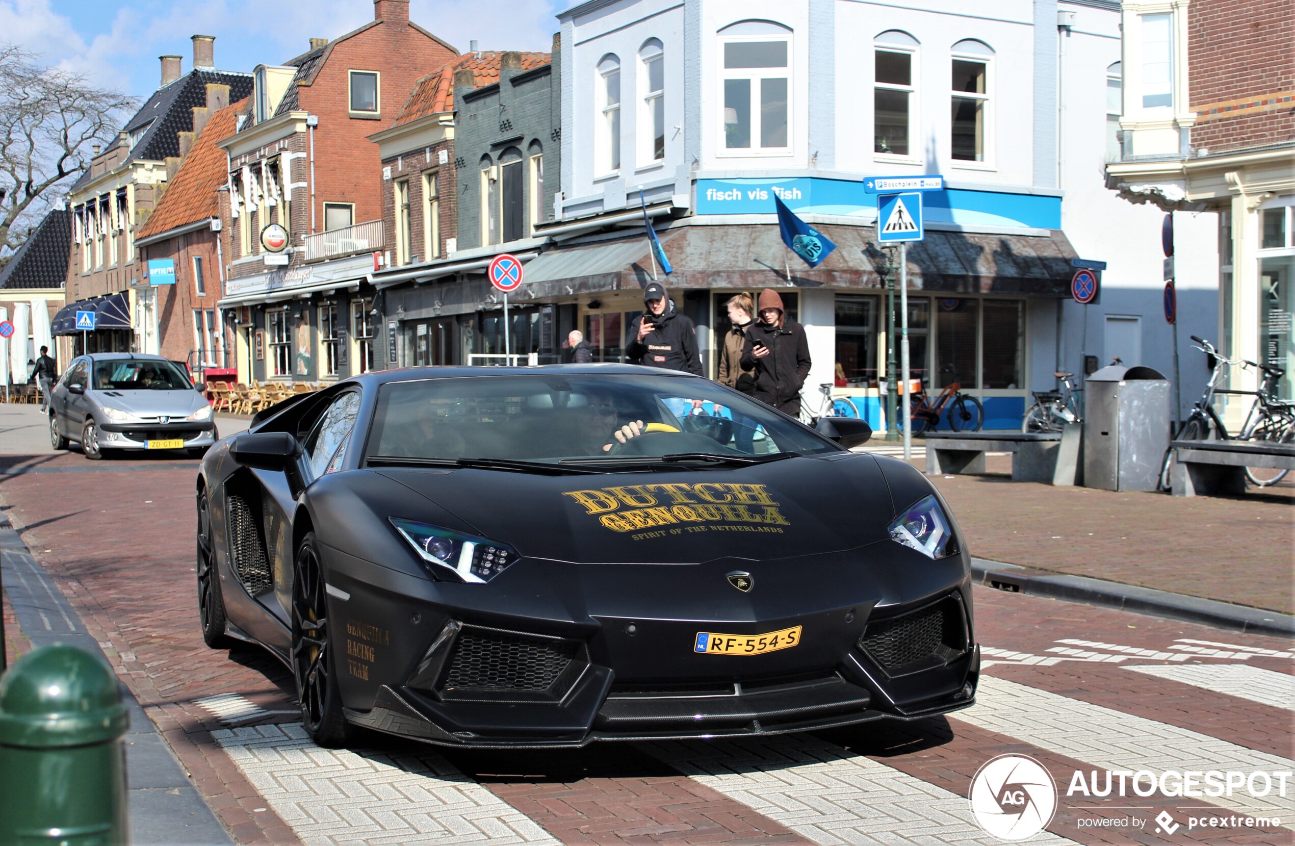 Lamborghini Aventador LP700-4 Vorsteiner V