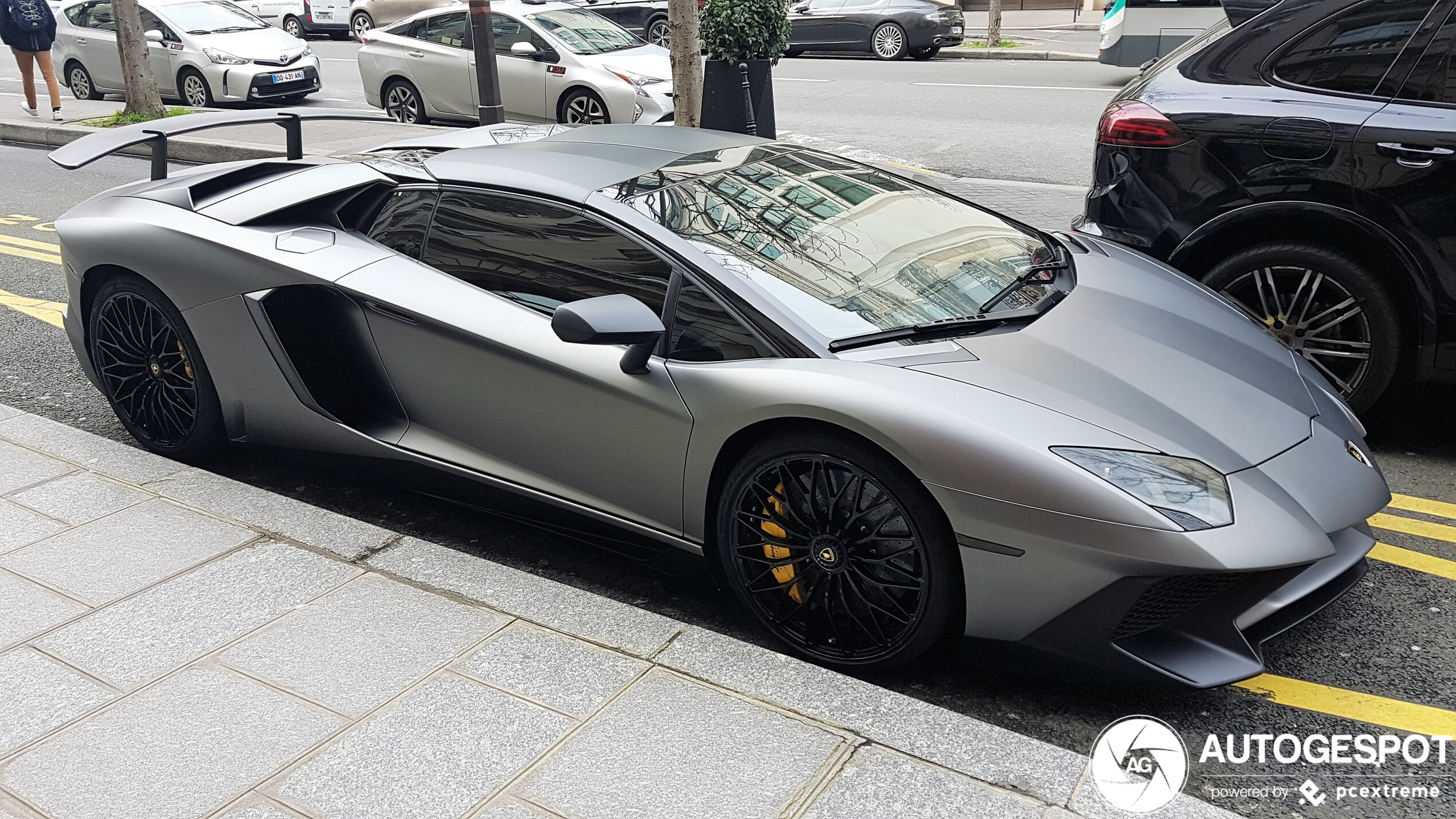 Lamborghini Aventador LP750-4 SuperVeloce Roadster