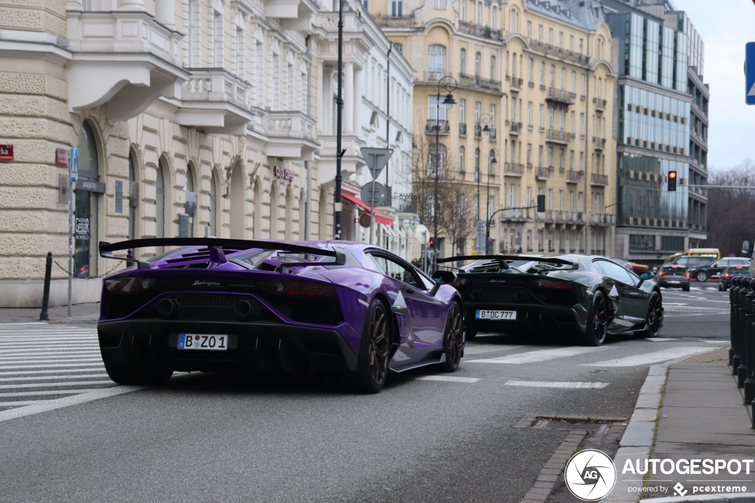 Lamborghini Aventador LP770-4 SVJ