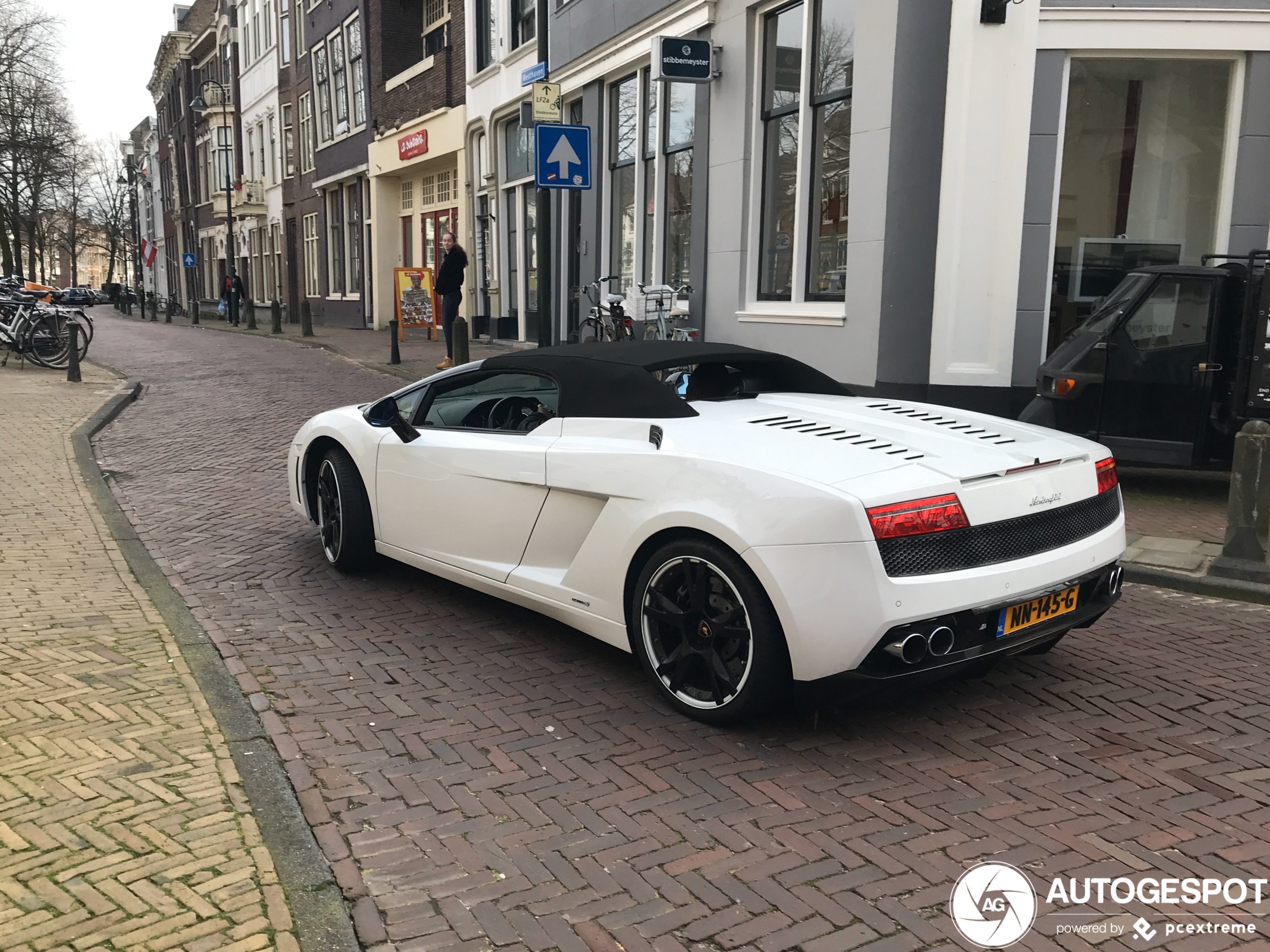 Lamborghini Gallardo LP560-4 Spyder