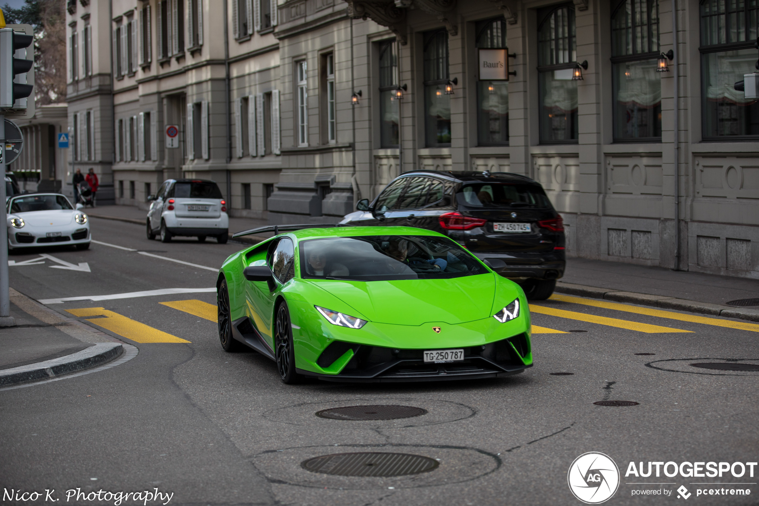 Lamborghini Huracán LP640-4 Performante