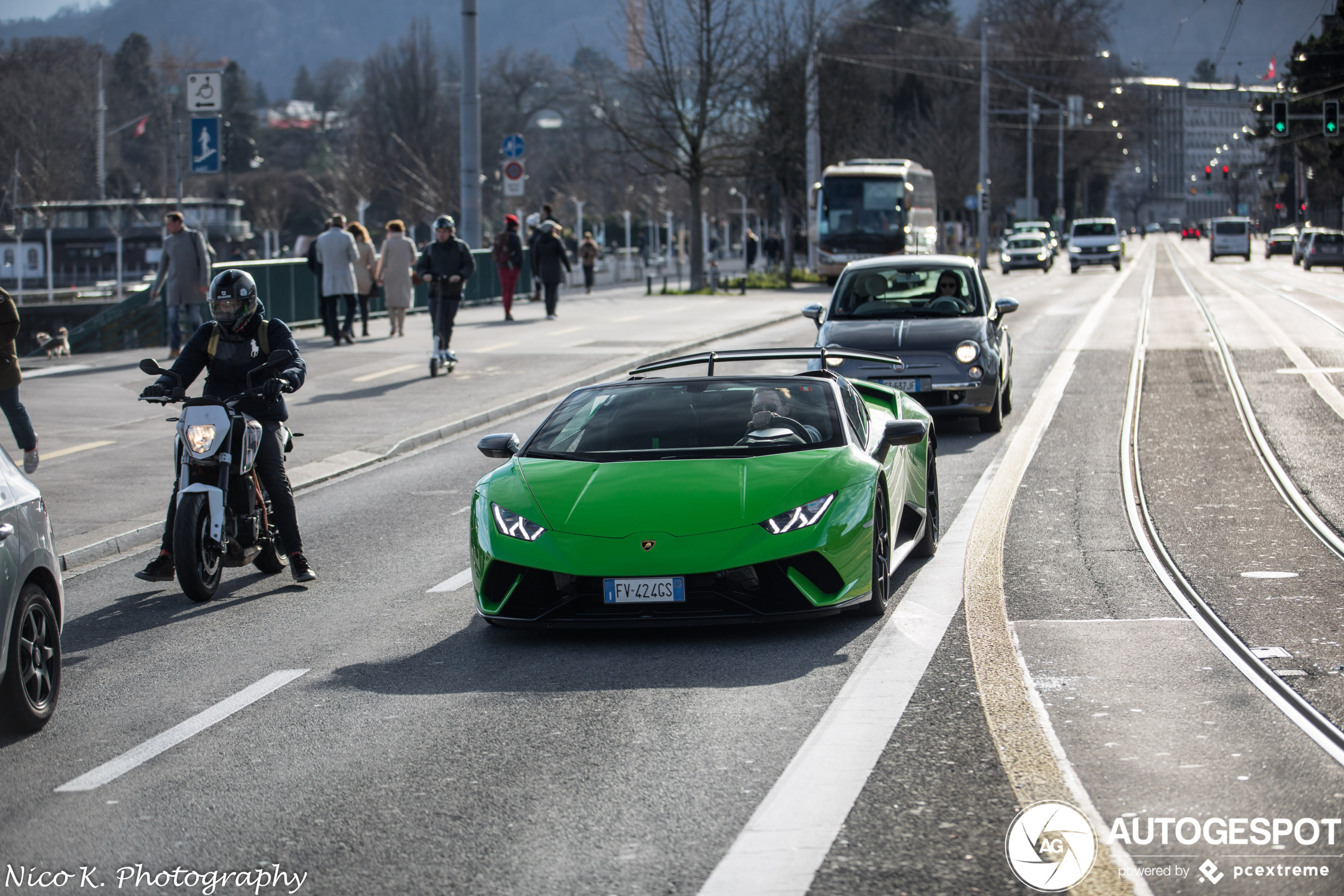 Lamborghini Huracán LP640-4 Performante Spyder