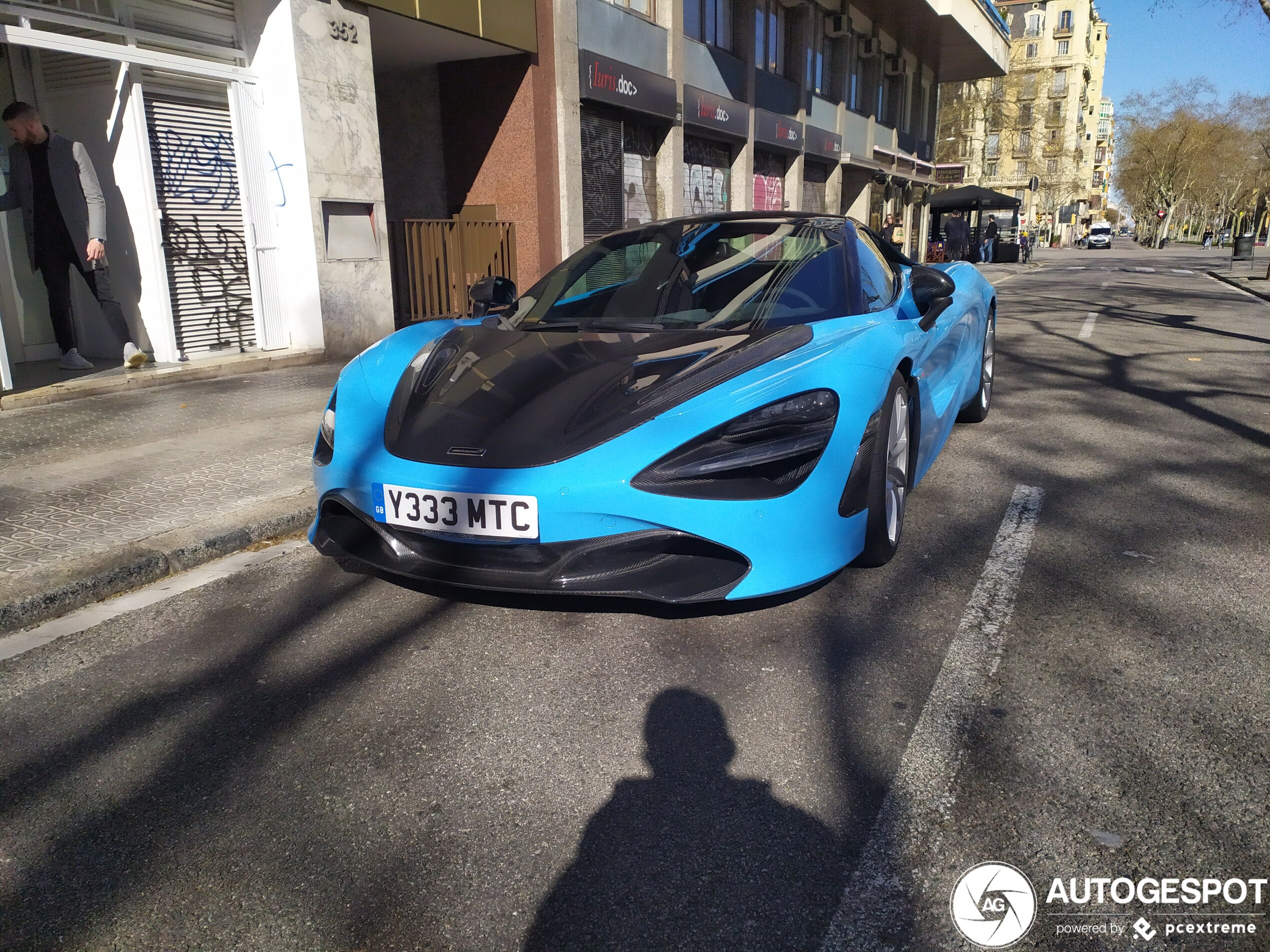 McLaren 720S Spider