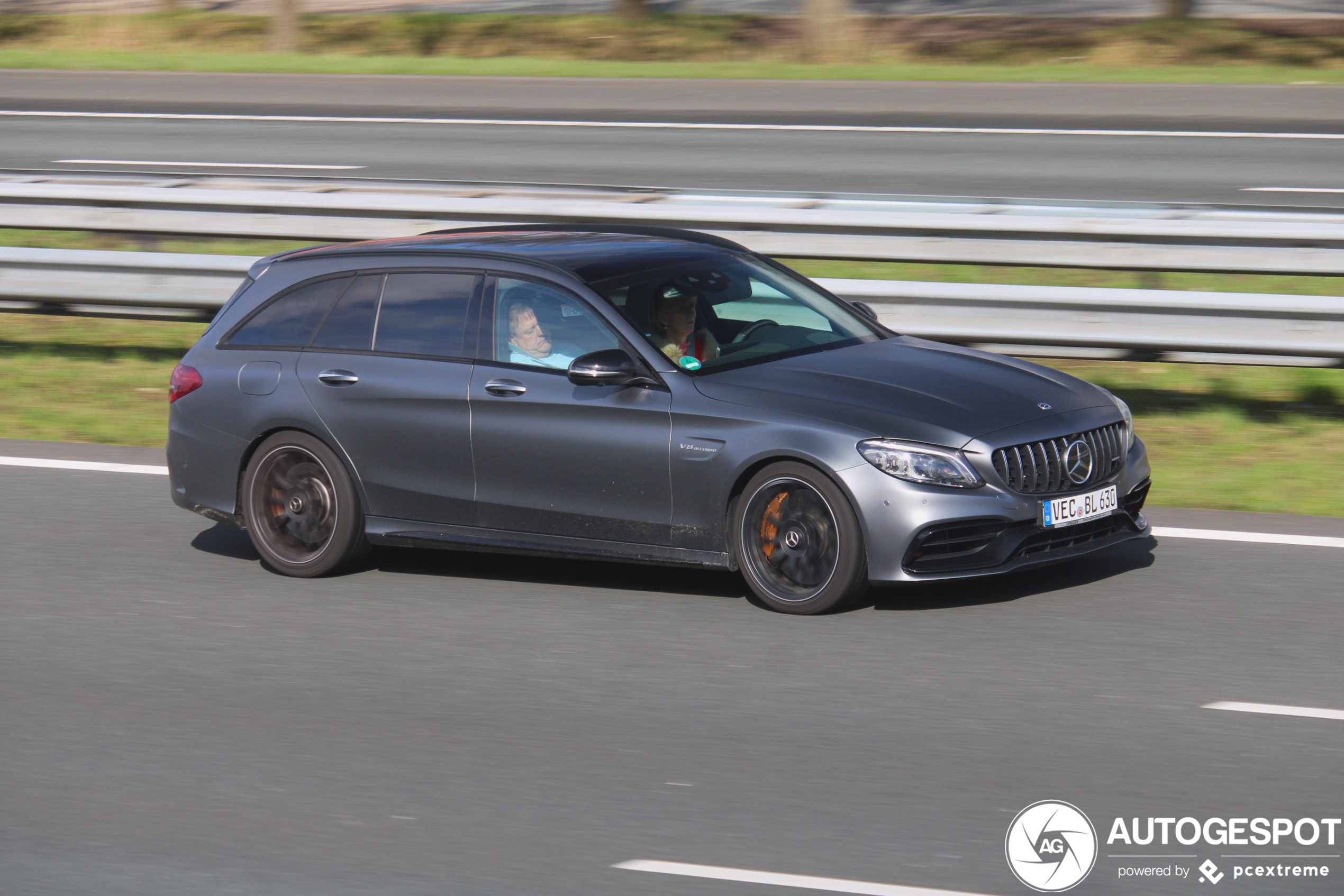 Mercedes-AMG C 63 S Estate S205 2018