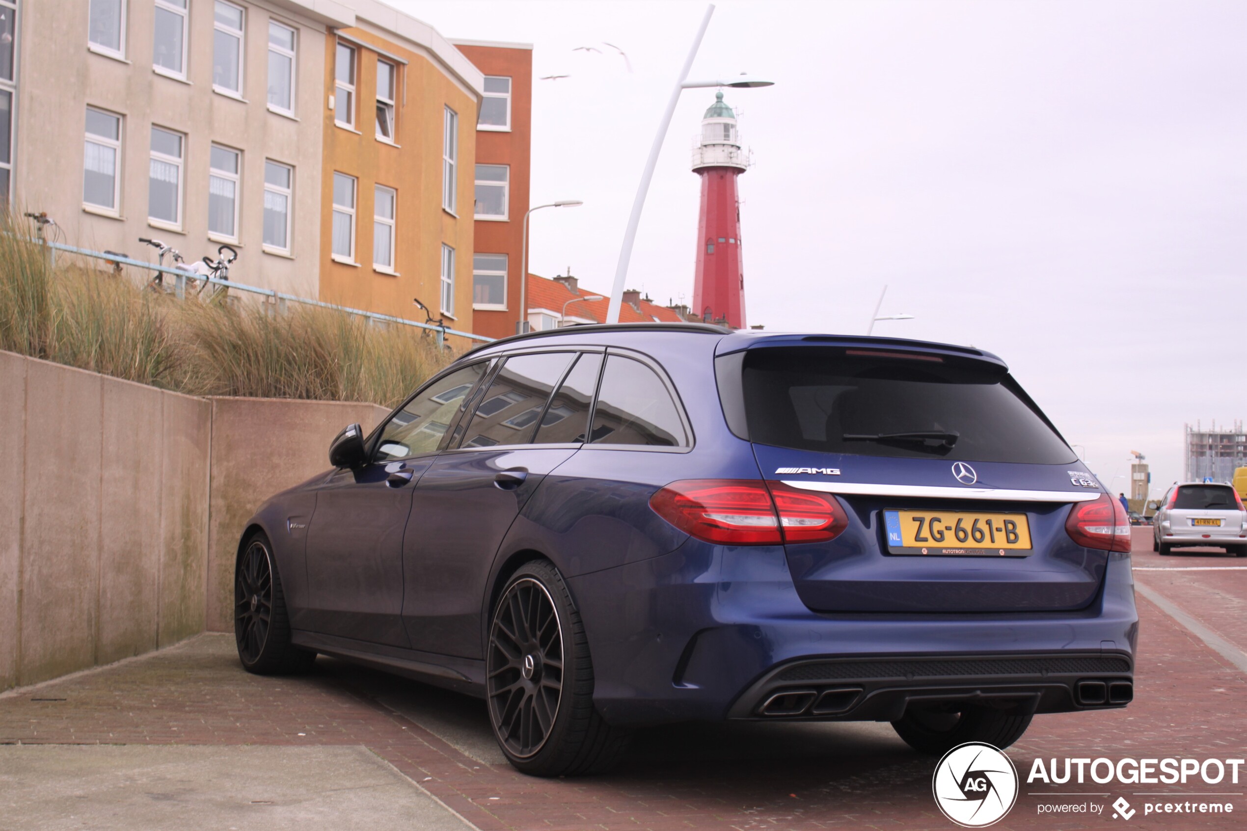 Mercedes-AMG C 63 S Estate S205