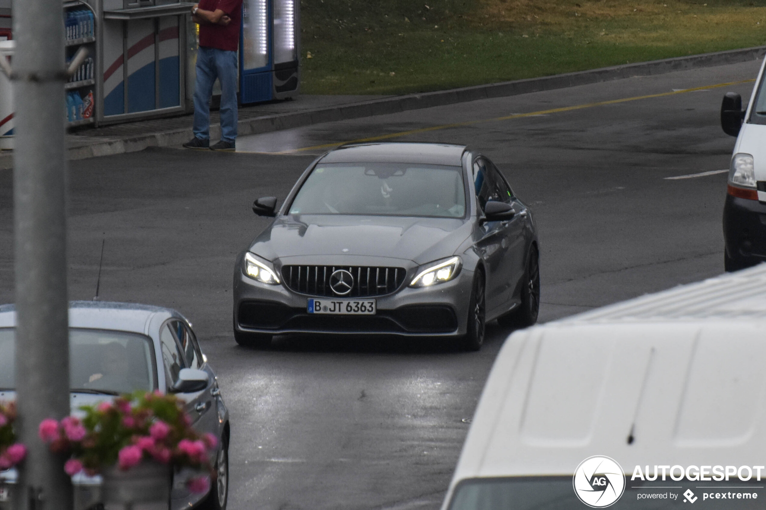 Mercedes-AMG C 63 S W205