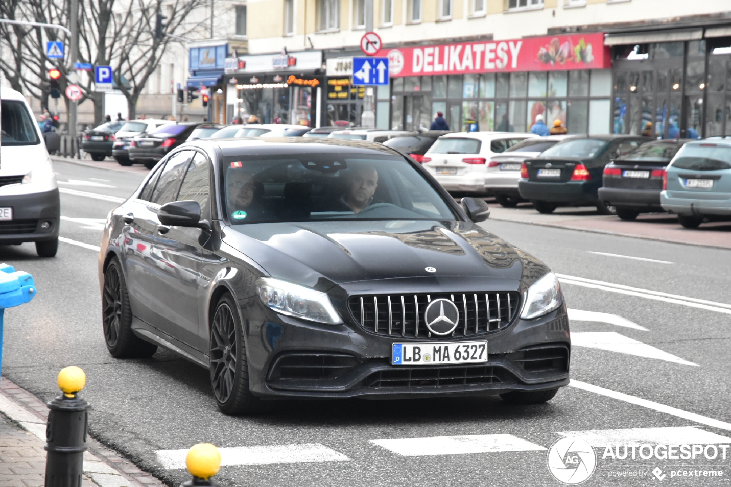 Mercedes-AMG C 63 S W205 2018