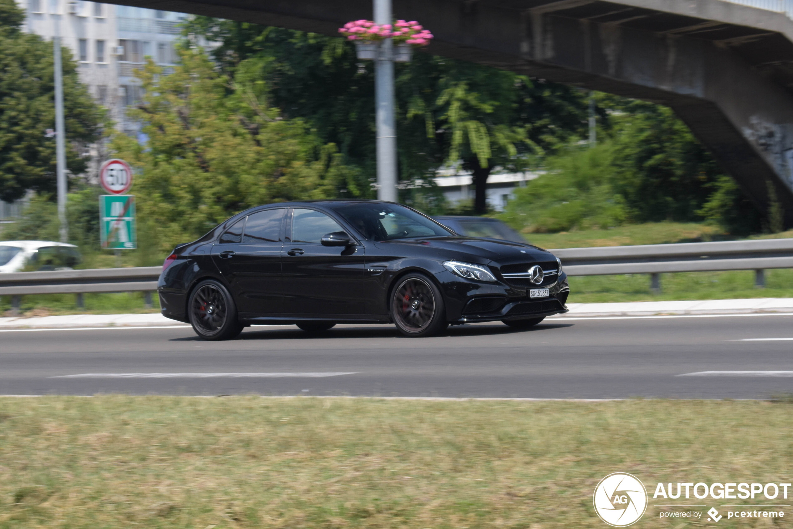 Mercedes-AMG C 63 S W205