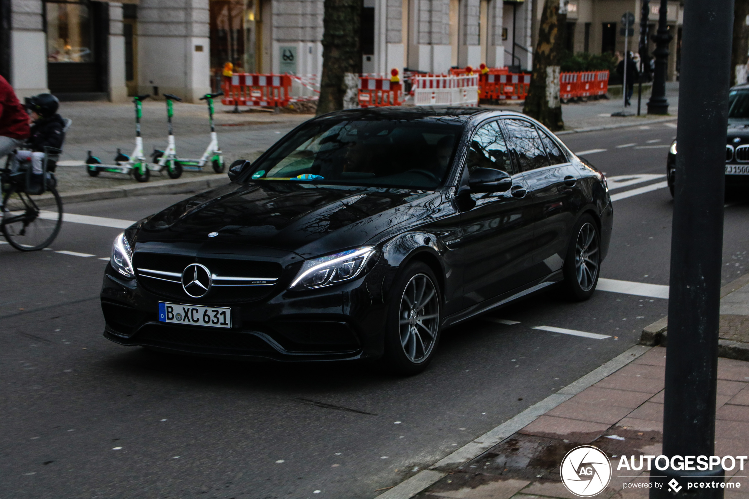 Mercedes-AMG C 63 W205