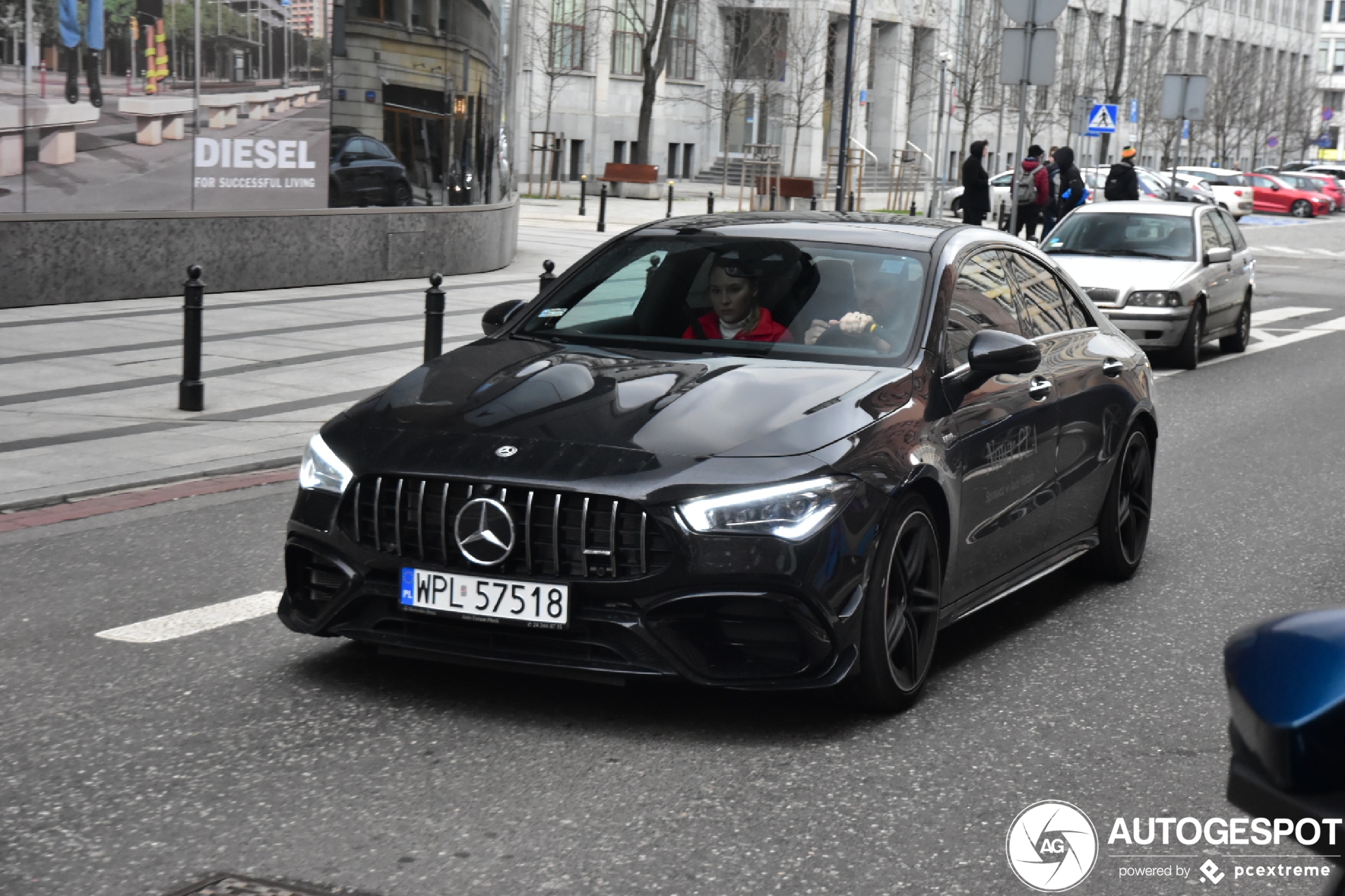 Mercedes-AMG CLA 45 S C118