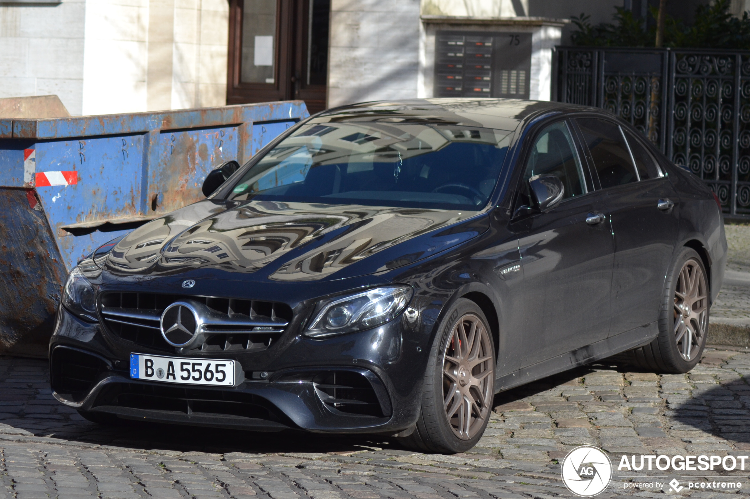 Mercedes-AMG E 63 S W213