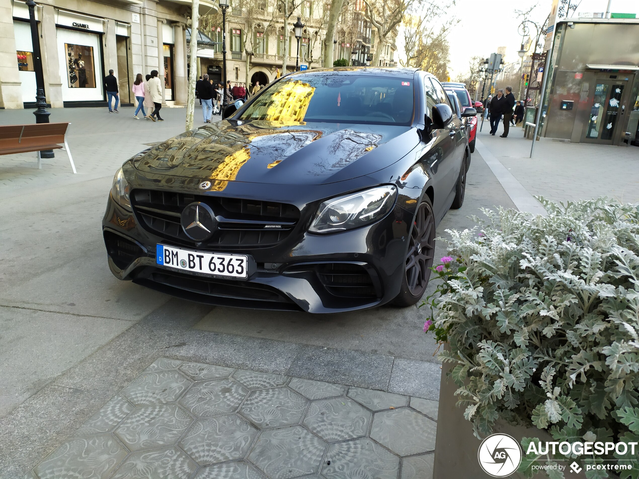 Mercedes-AMG E 63 S W213