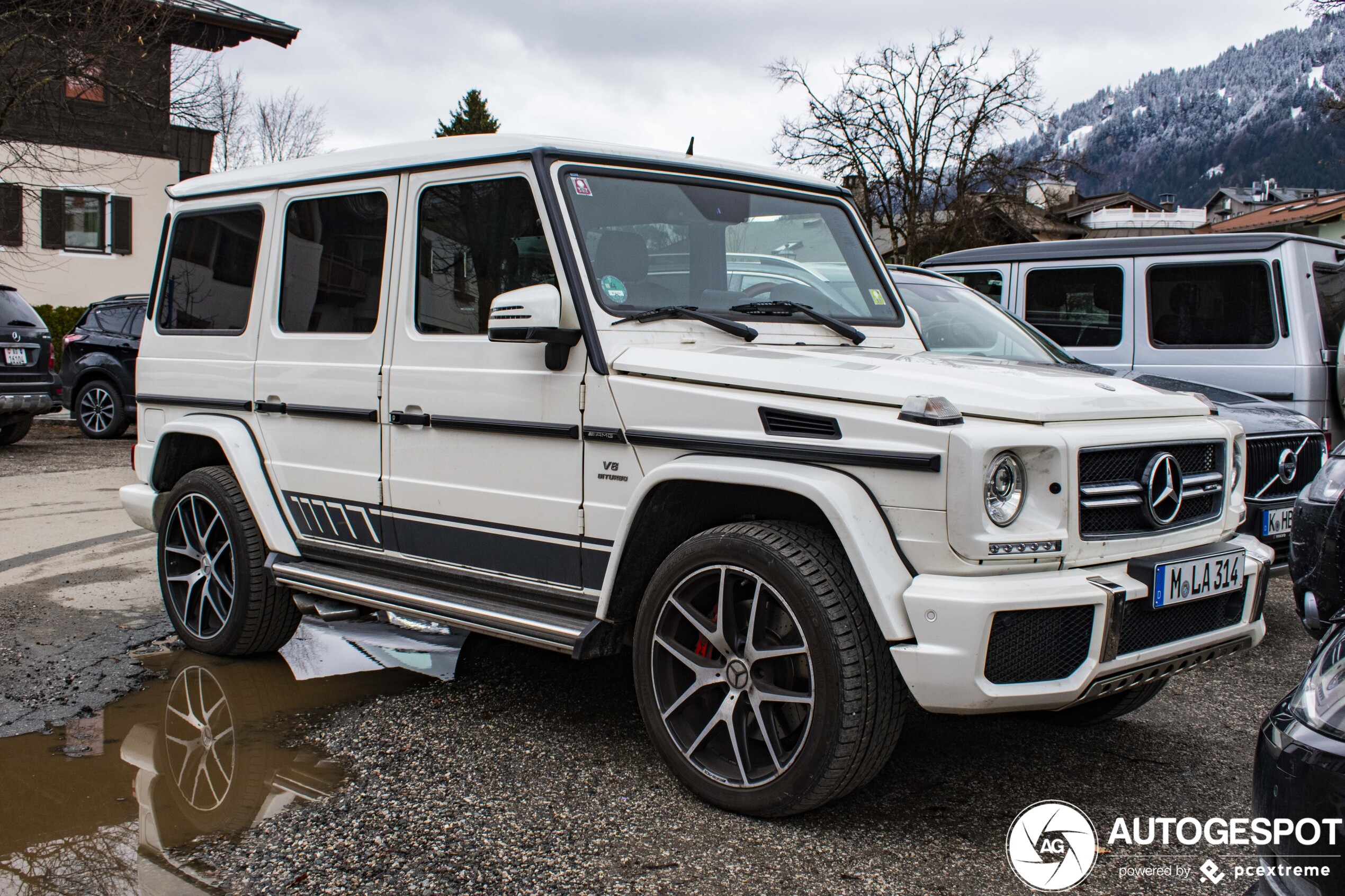 Mercedes-AMG G 63 2016 Edition 463