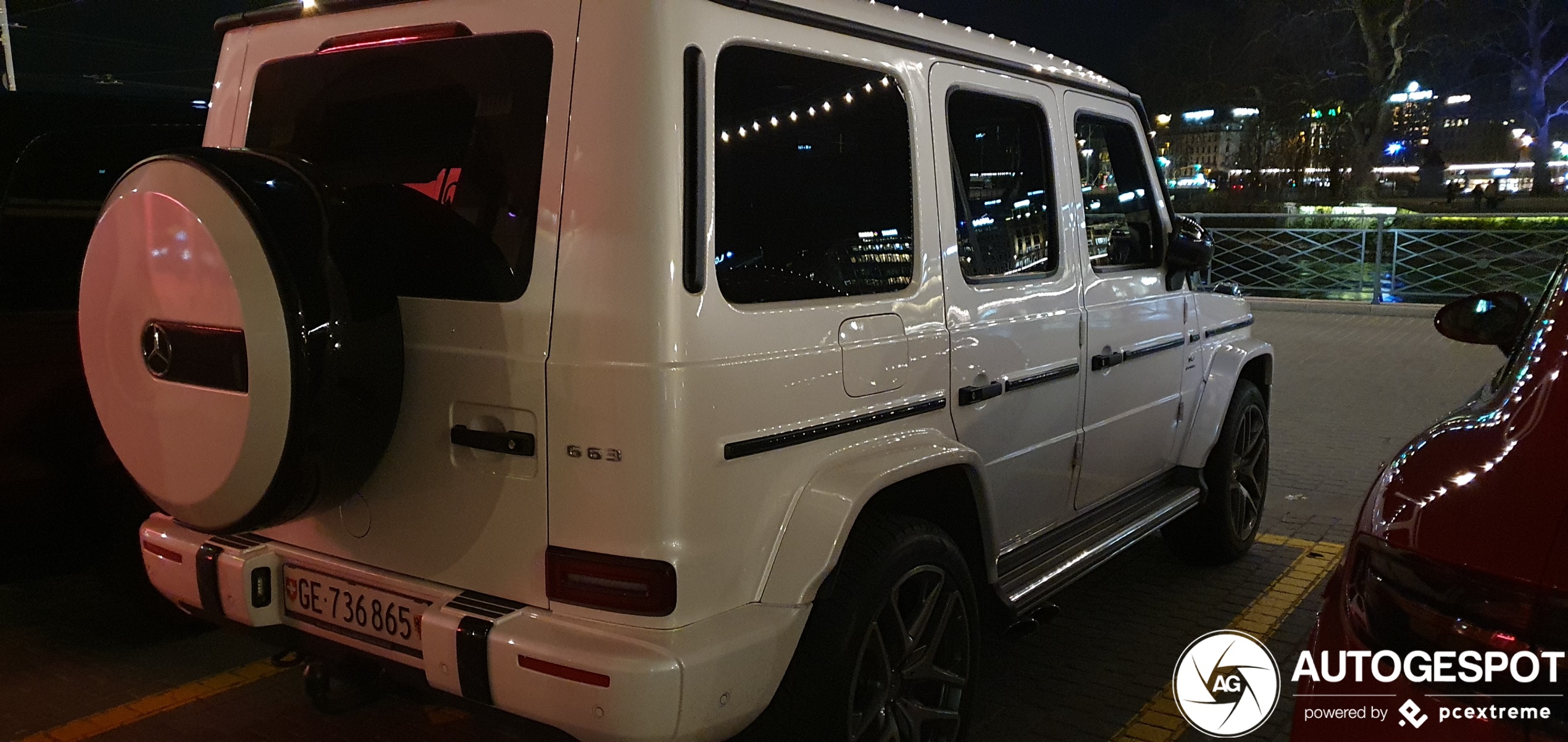 Mercedes-AMG G 63 W463 2018