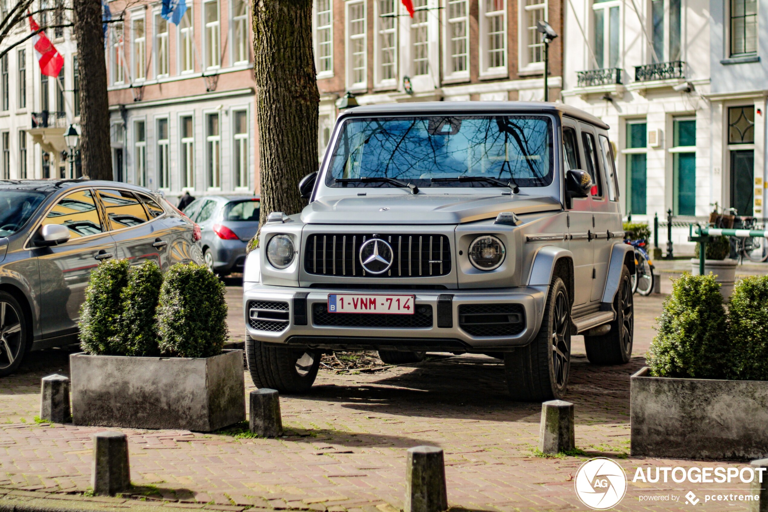 Mercedes-AMG G 63 W463 2018