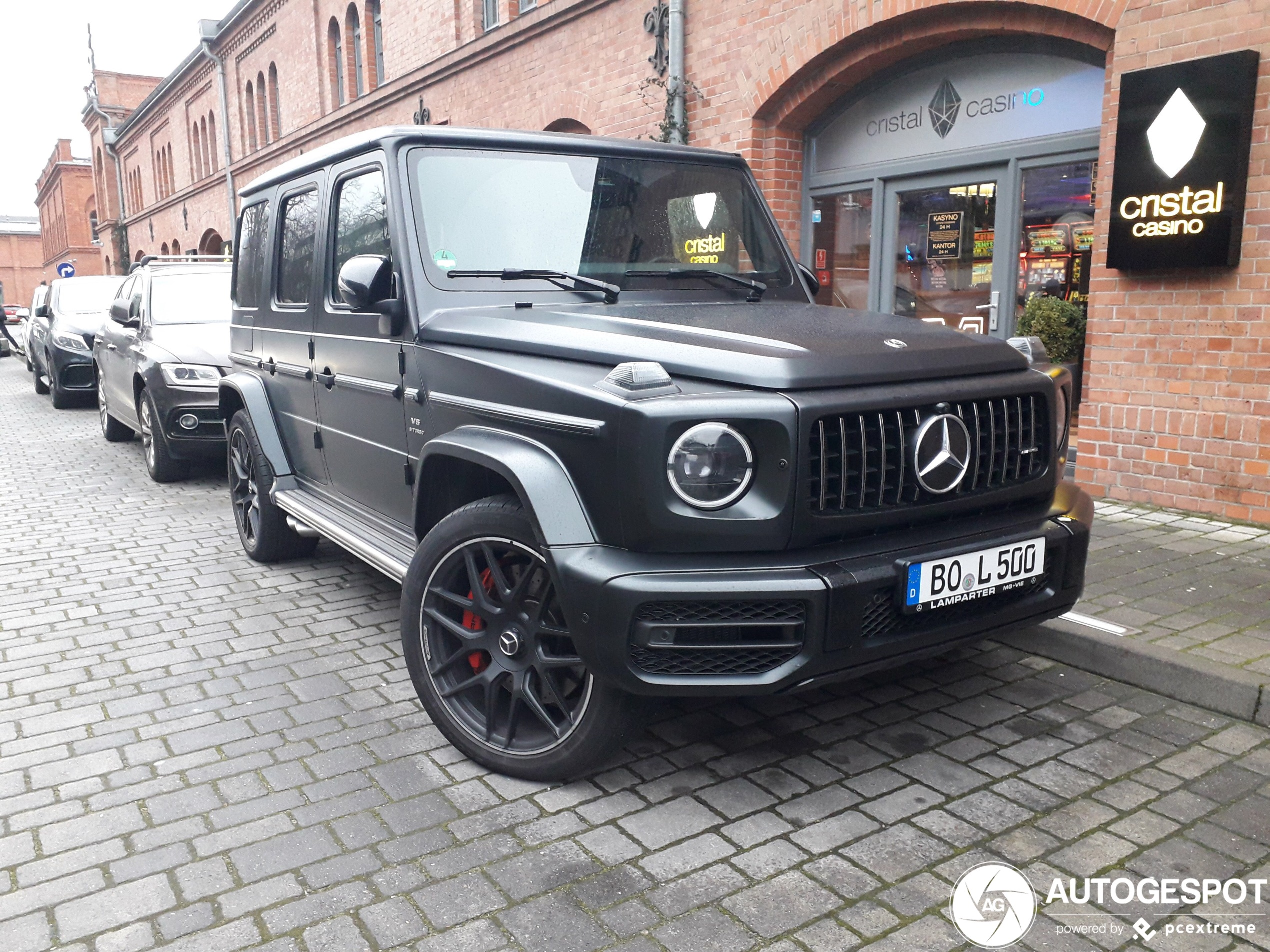 Mercedes-AMG G 63 W463 2018