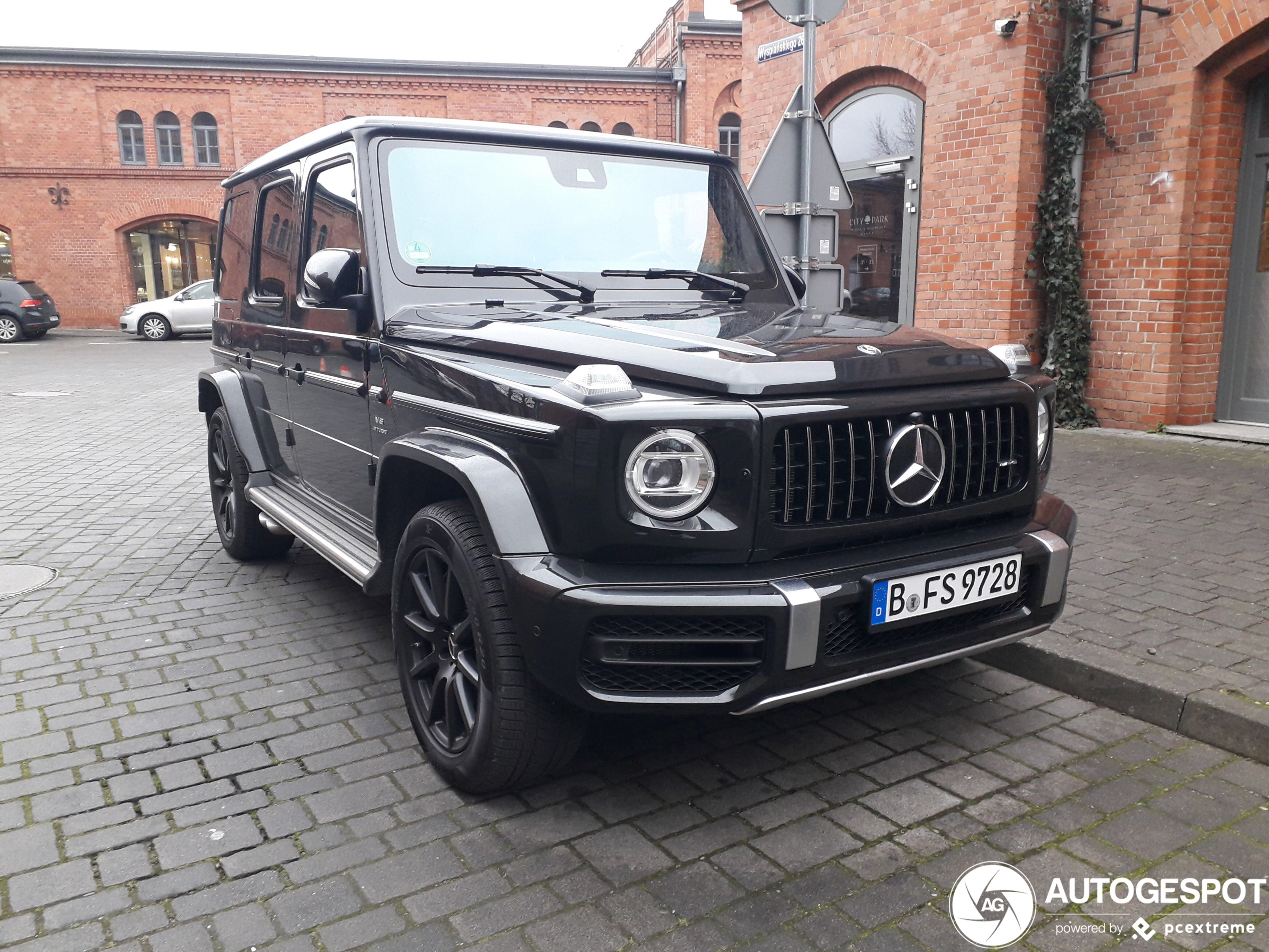 Mercedes-AMG G 63 W463 2018