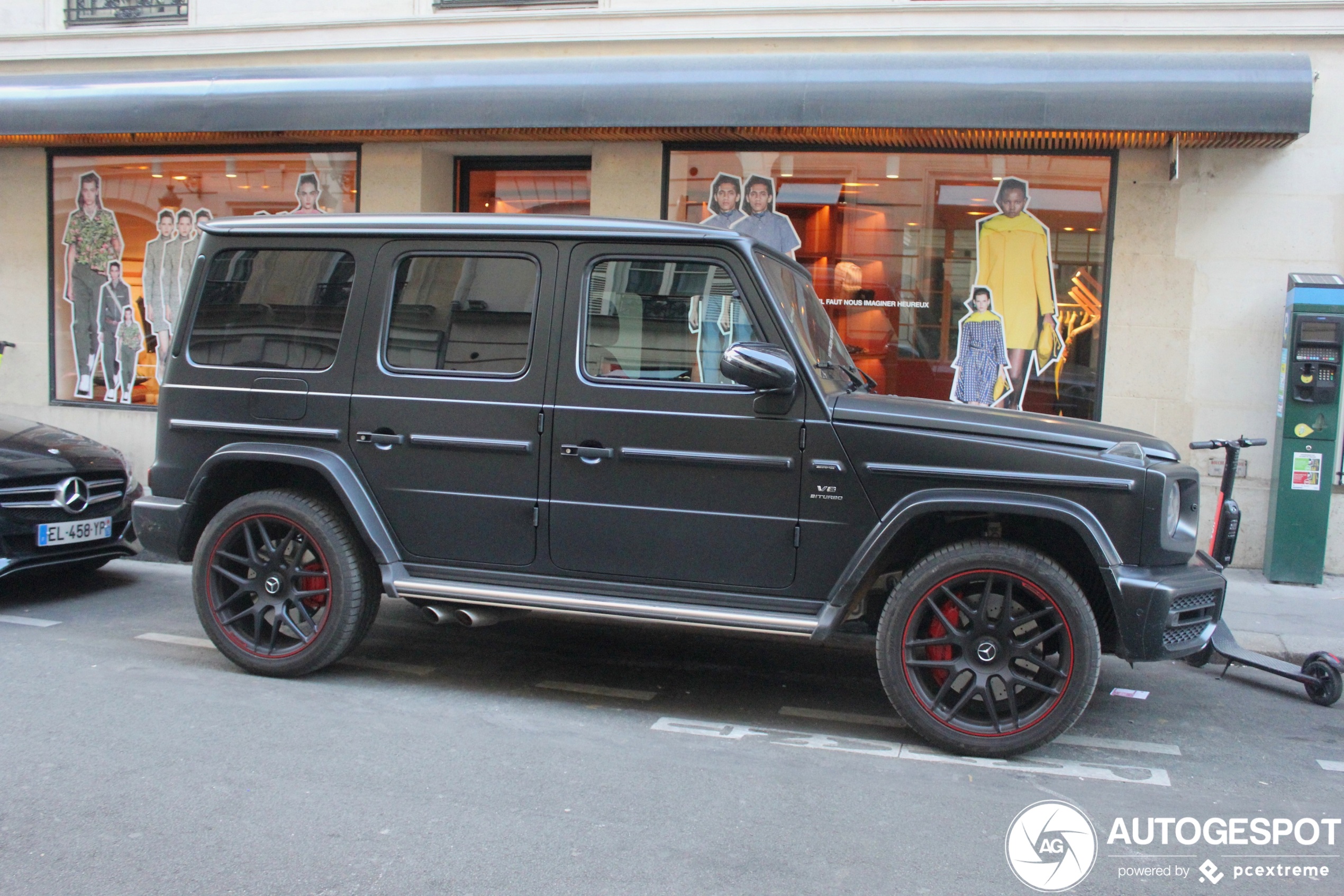 Mercedes-AMG G 63 W463 2018 Edition 1