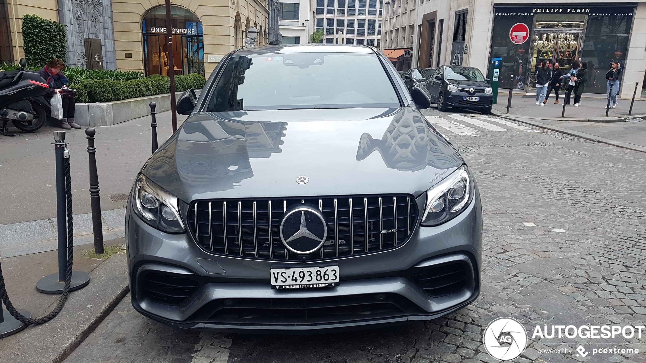 Mercedes-AMG GLC 63 S Coupé C253 2018