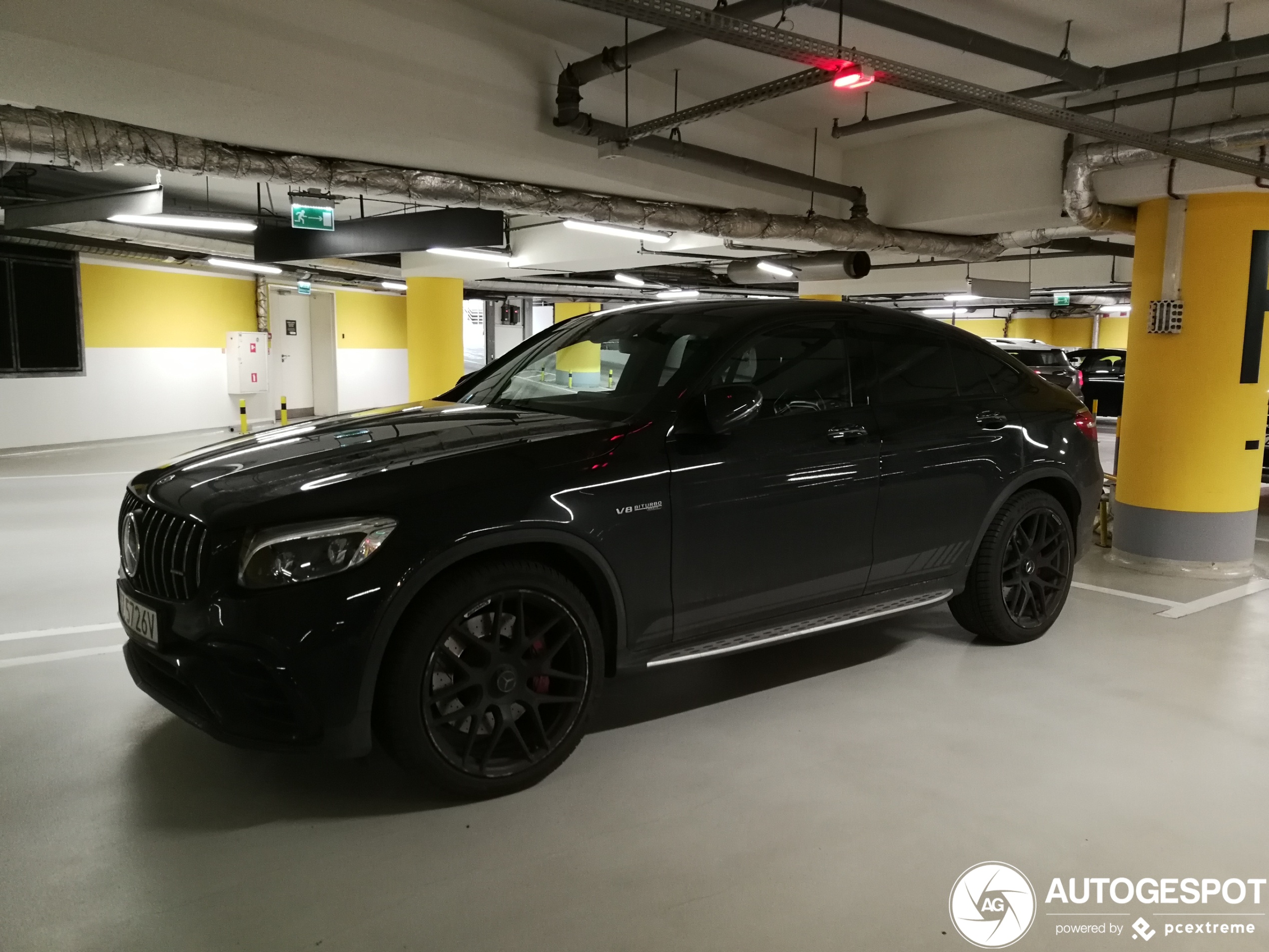 Mercedes-AMG GLC 63 S Coupé C253 2018