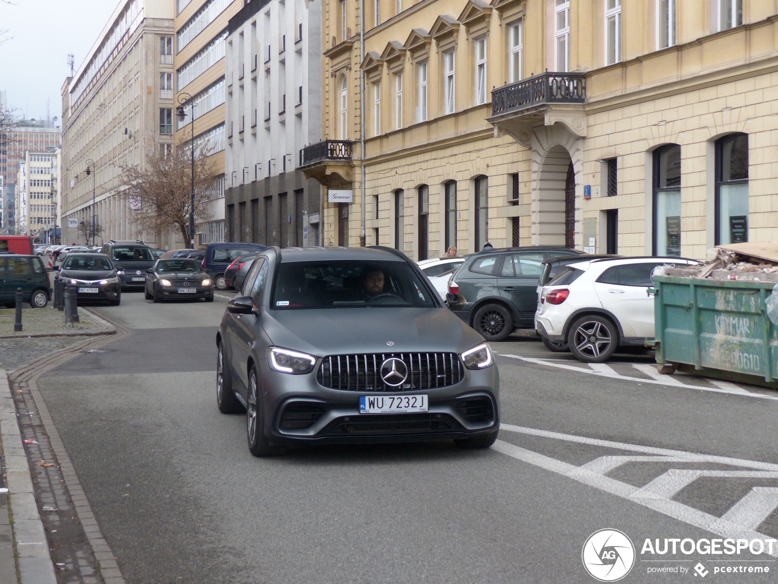 Mercedes-AMG GLC 63 S X253 2019