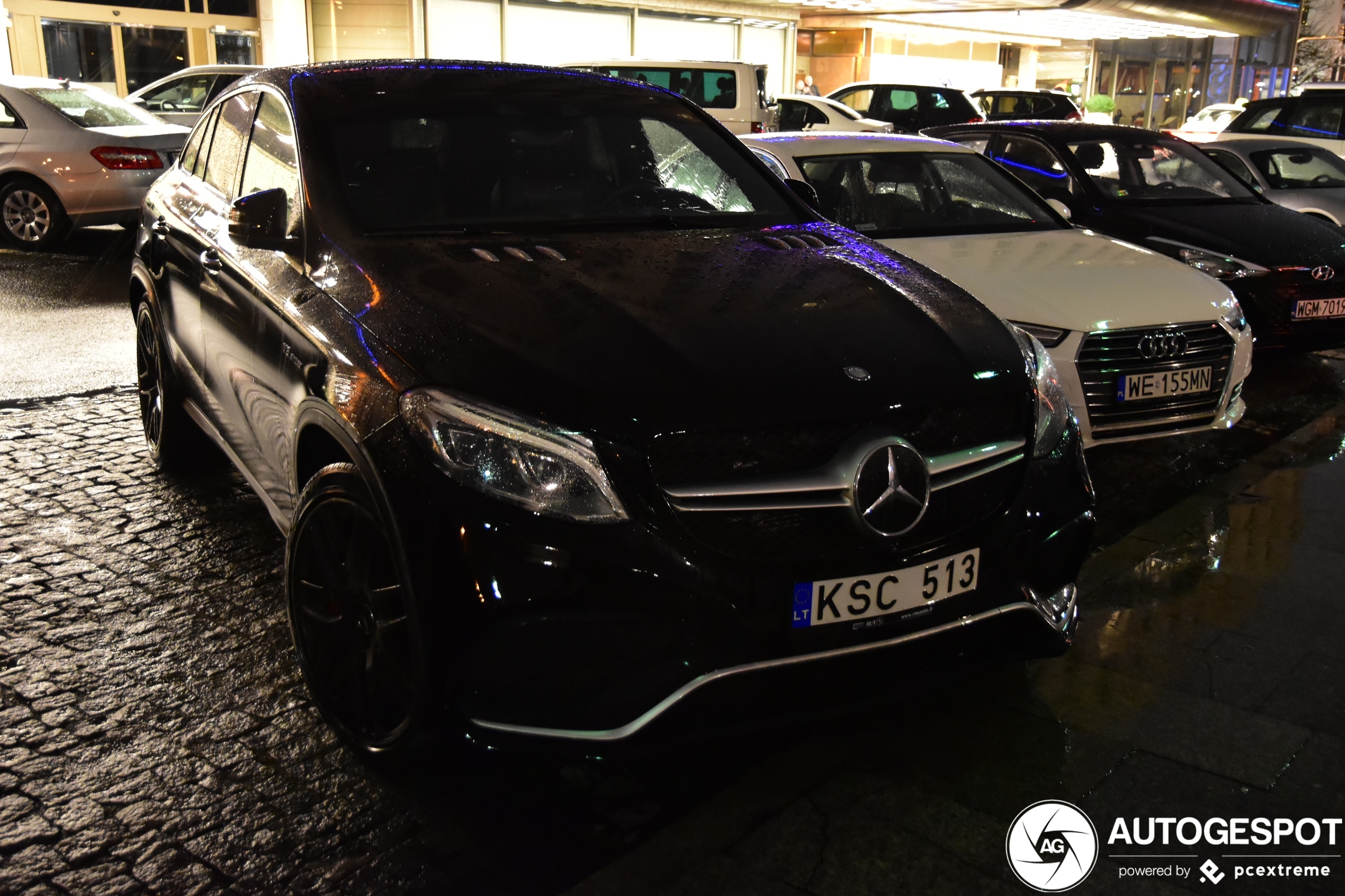 Mercedes-AMG GLE 63 S Coupé