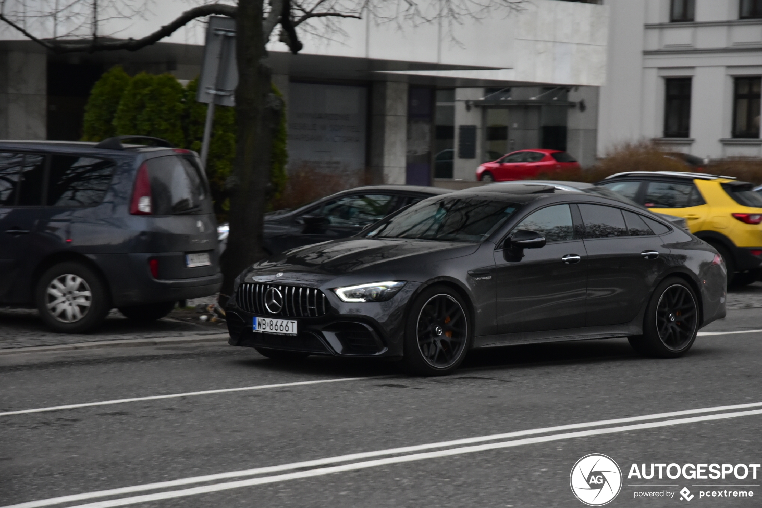 Mercedes-AMG GT 63 S X290