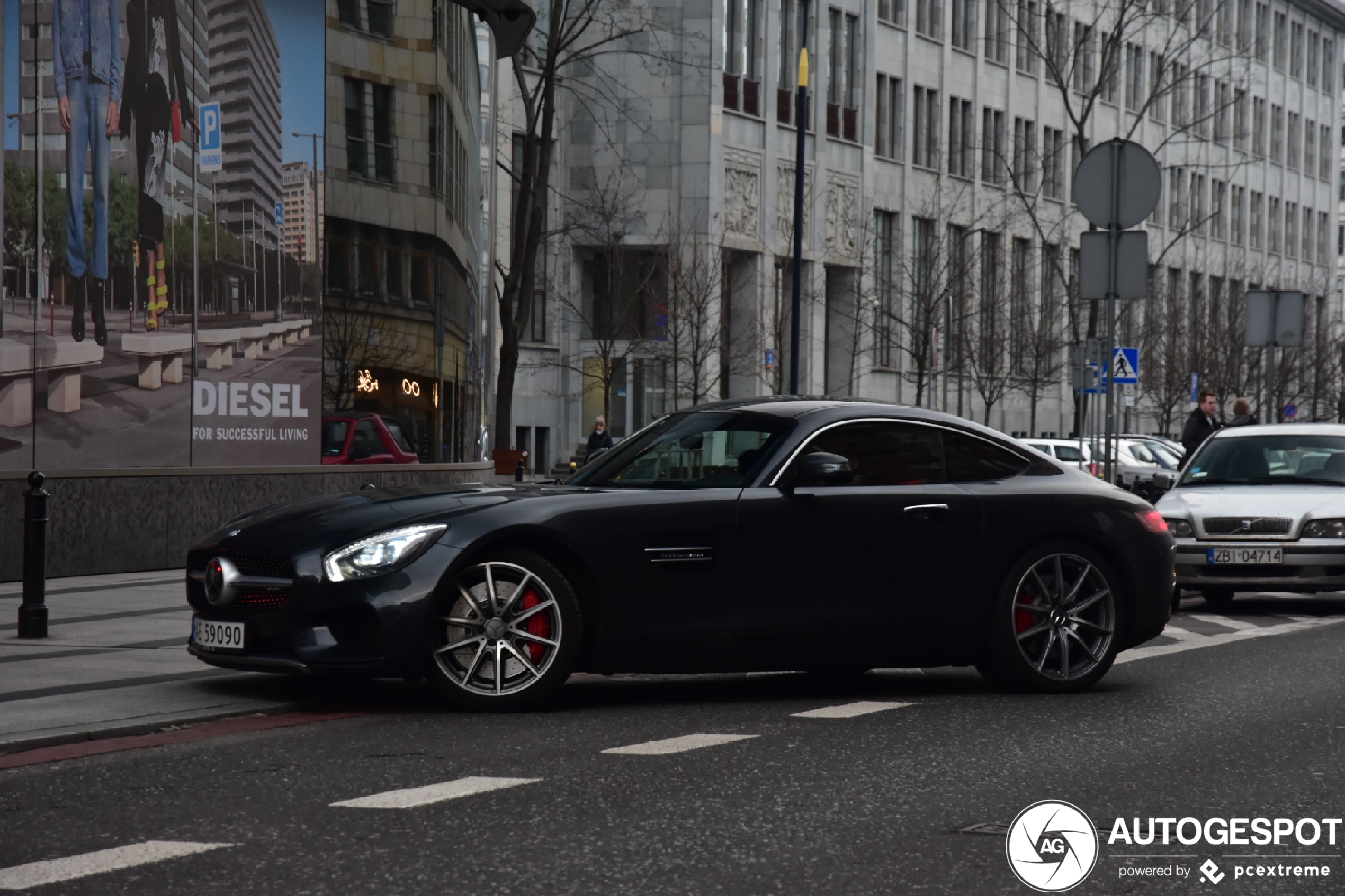 Mercedes-AMG GT S C190