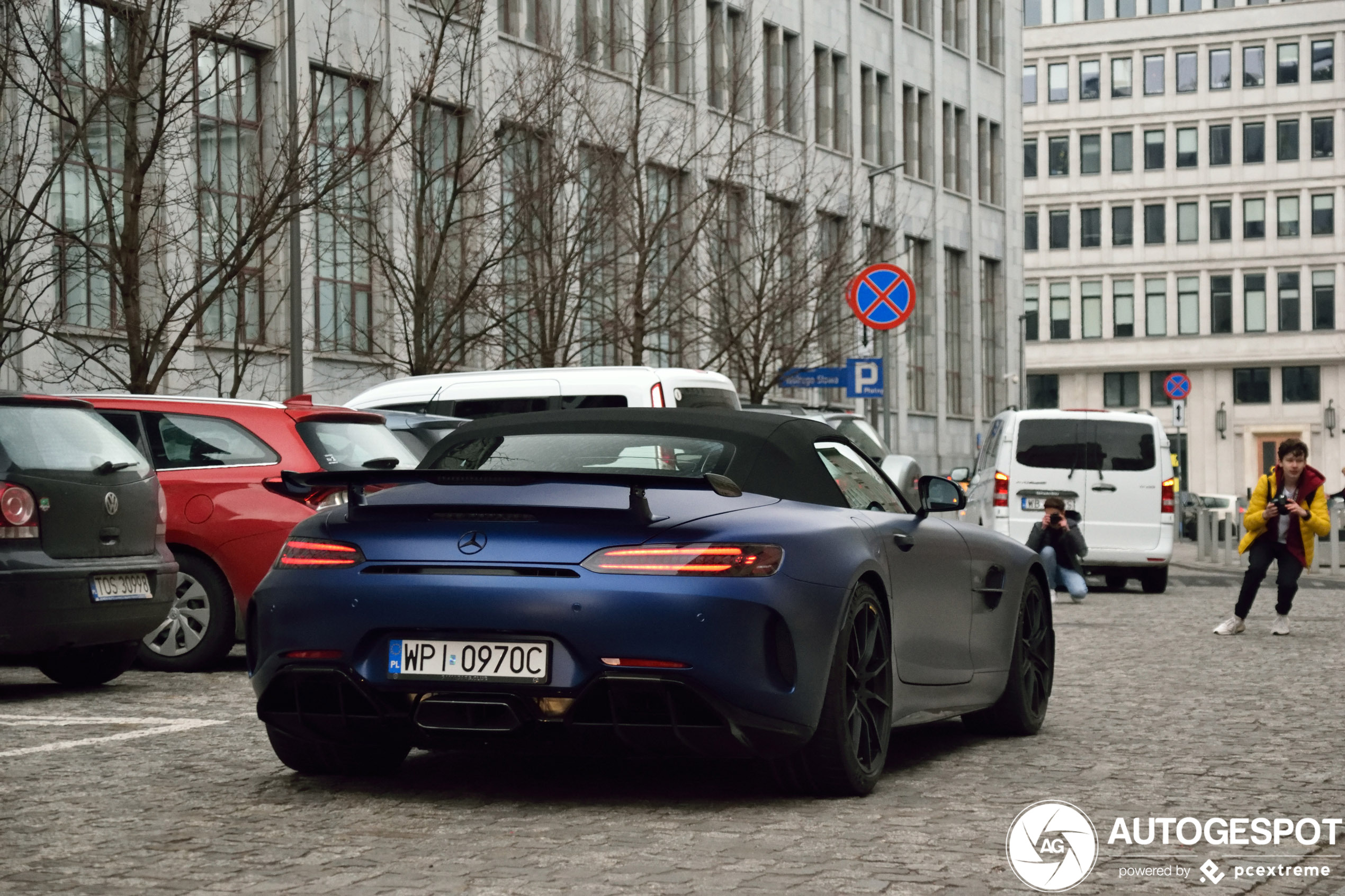 Mercedes-AMG GT R Roadster R190