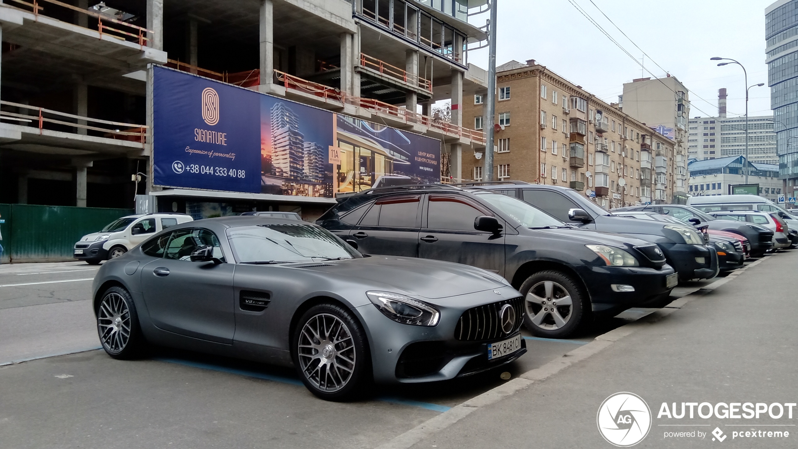 Mercedes-AMG GT C190 2017