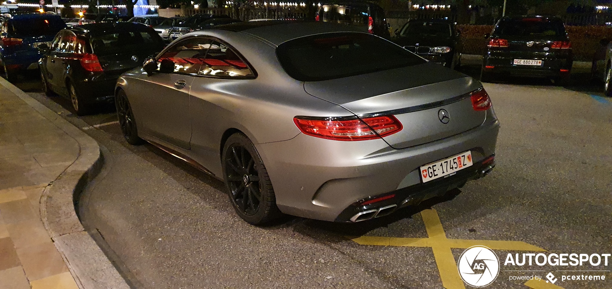 Mercedes-AMG S 63 Coupé C217