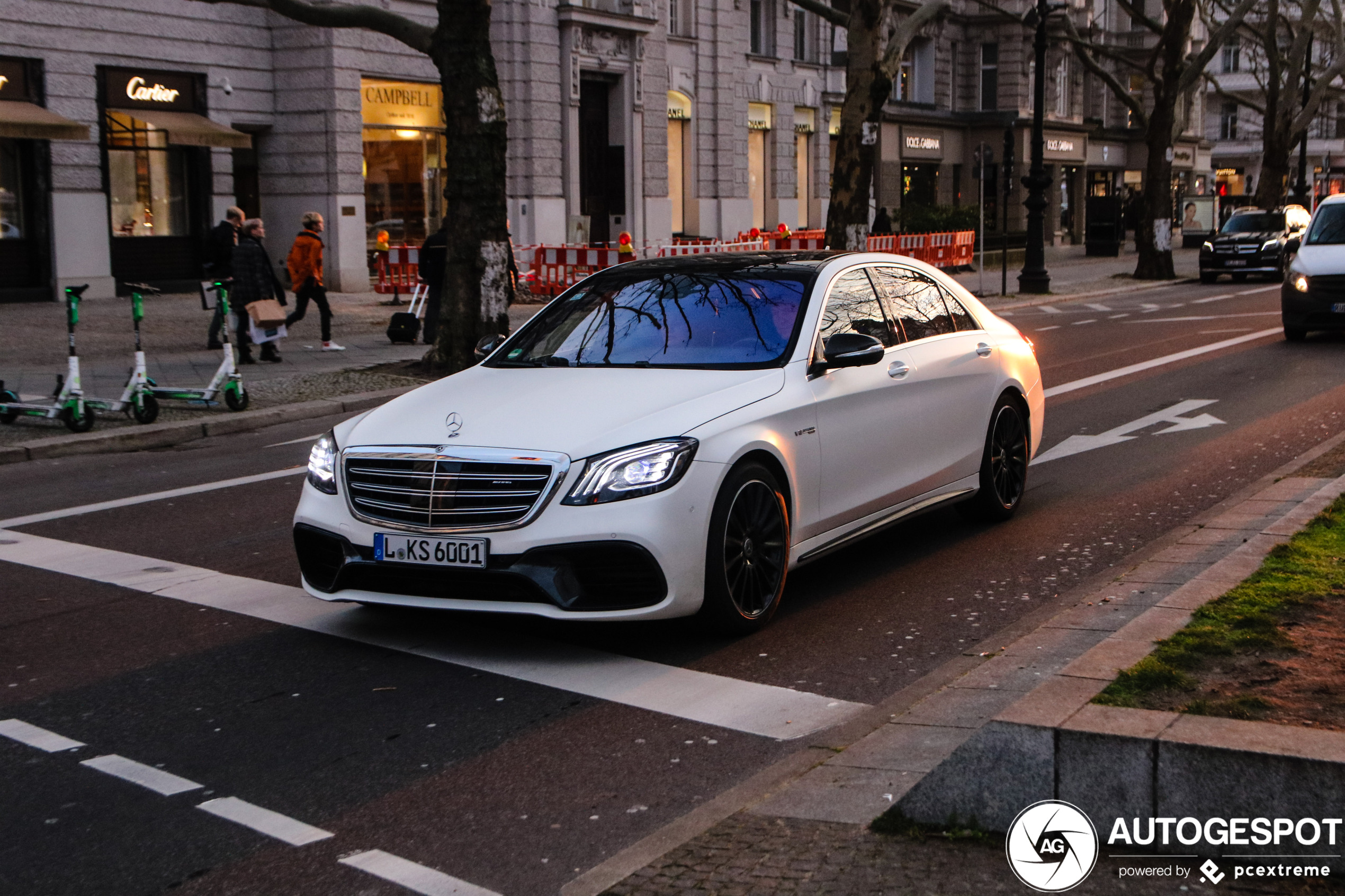 Mercedes-AMG S 63 V222 2017