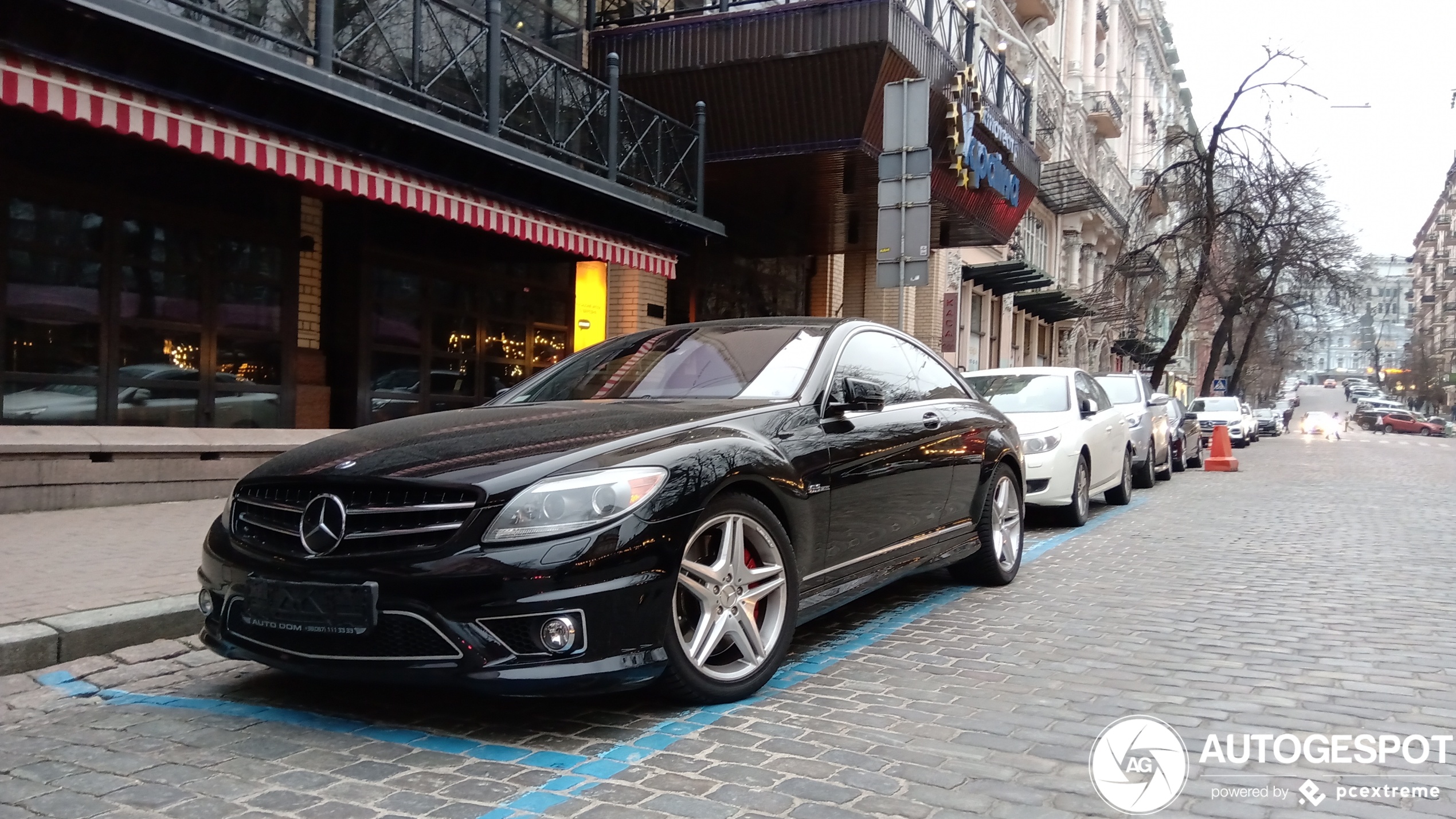 Mercedes-Benz CL 63 AMG C216