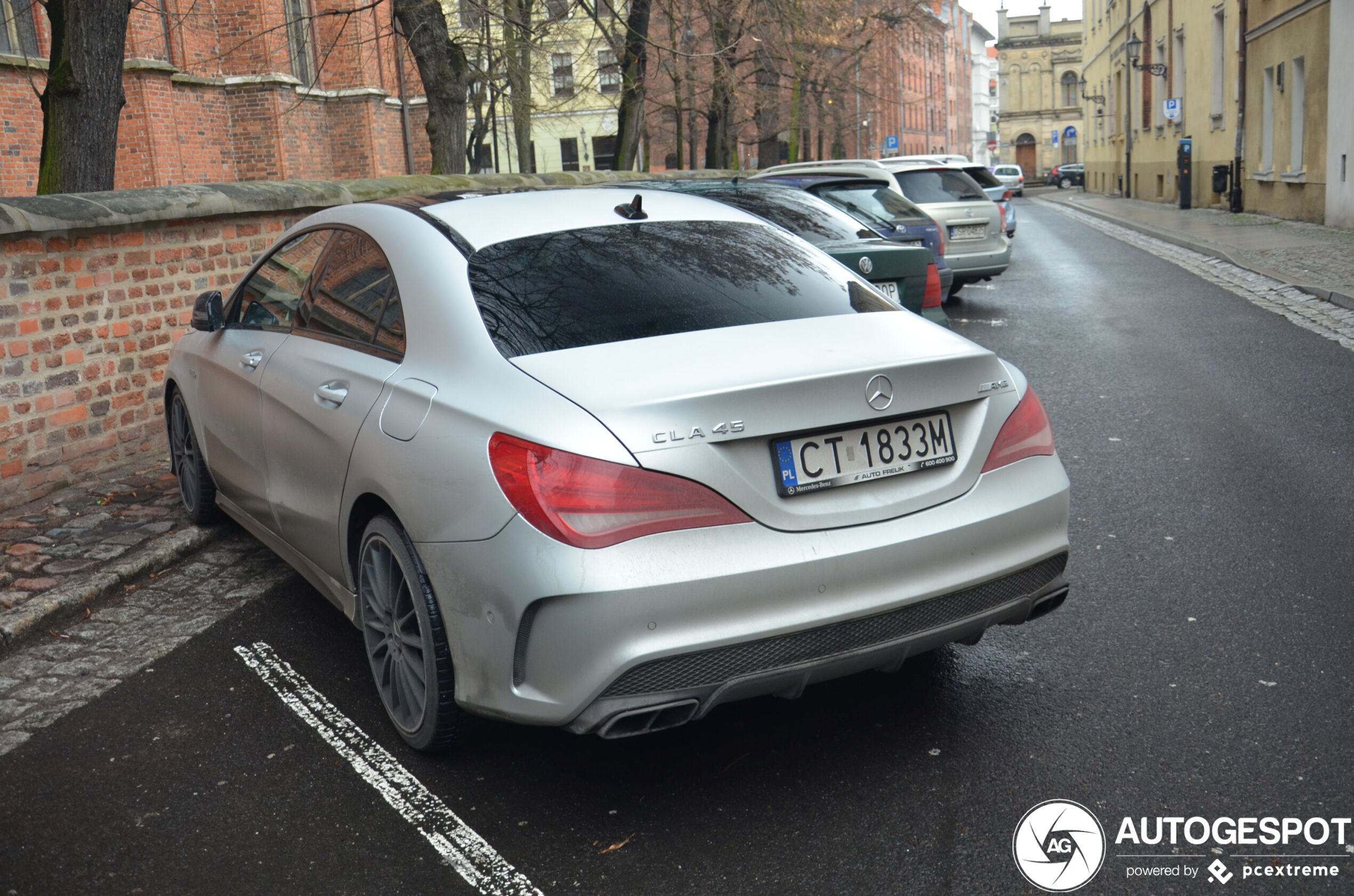 Mercedes-Benz CLA 45 AMG C117