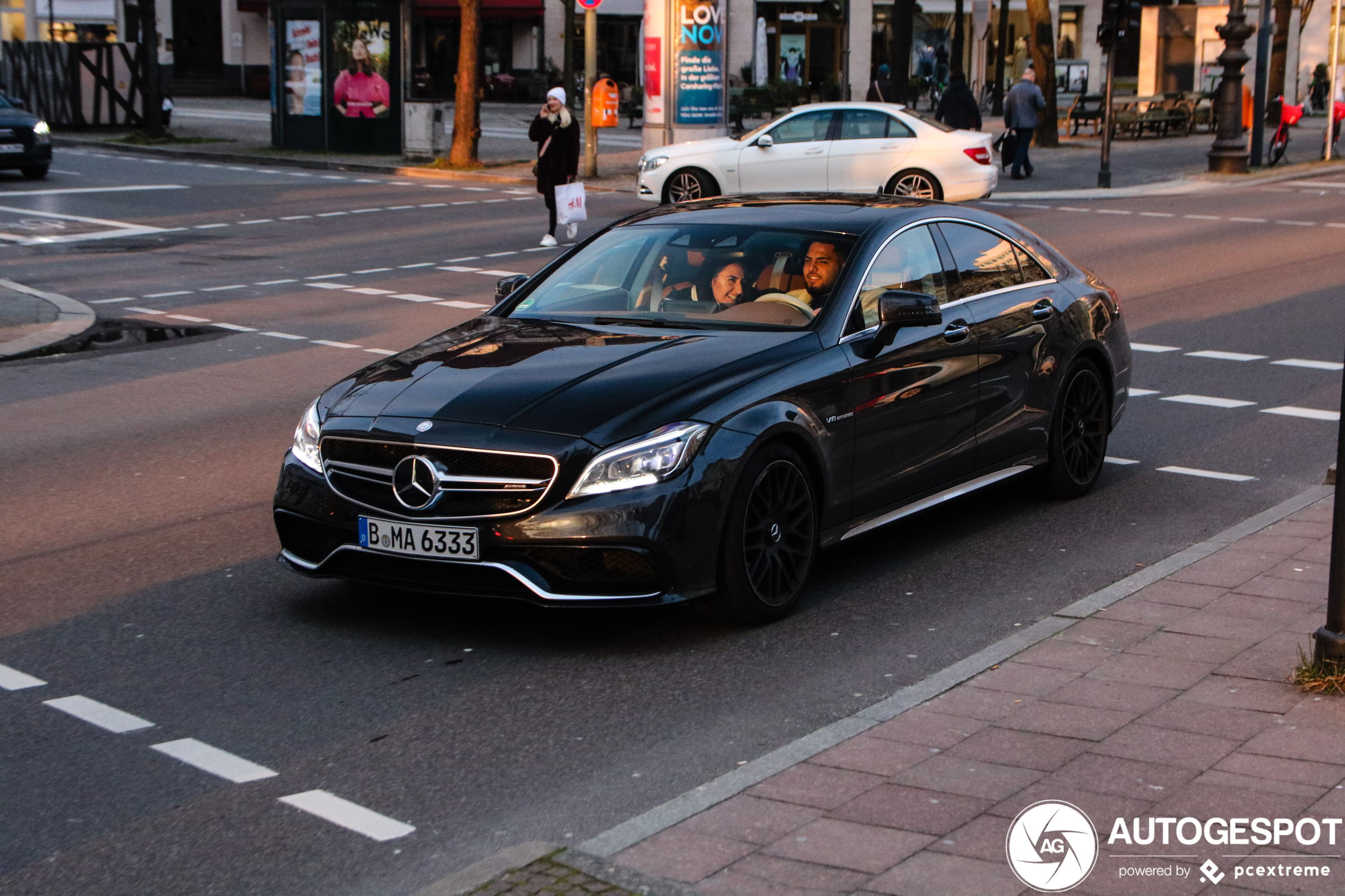 Mercedes-Benz CLS 63 AMG S C218 2015