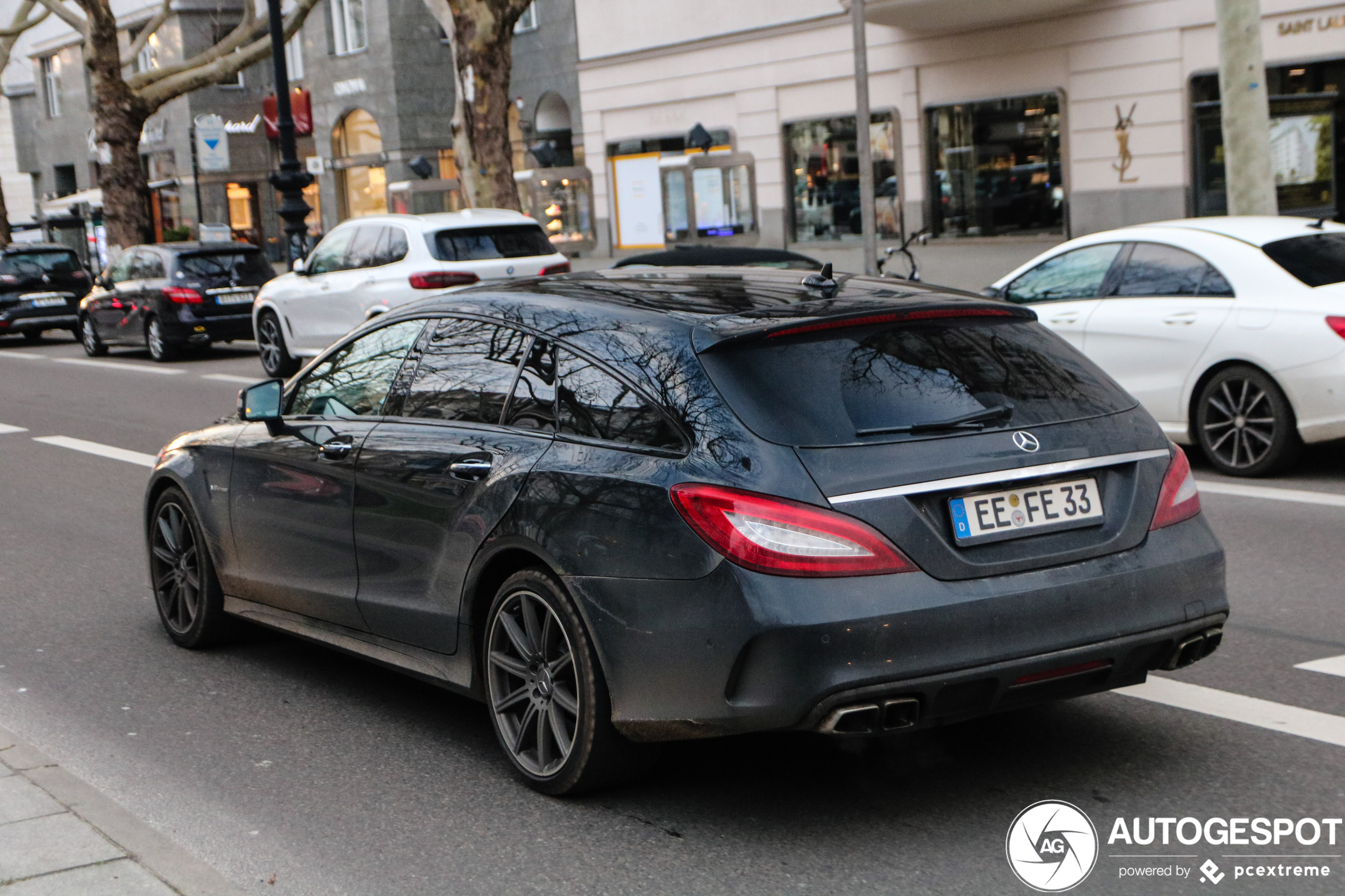 Mercedes-Benz CLS 63 AMG S X218 Shooting Brake 2015