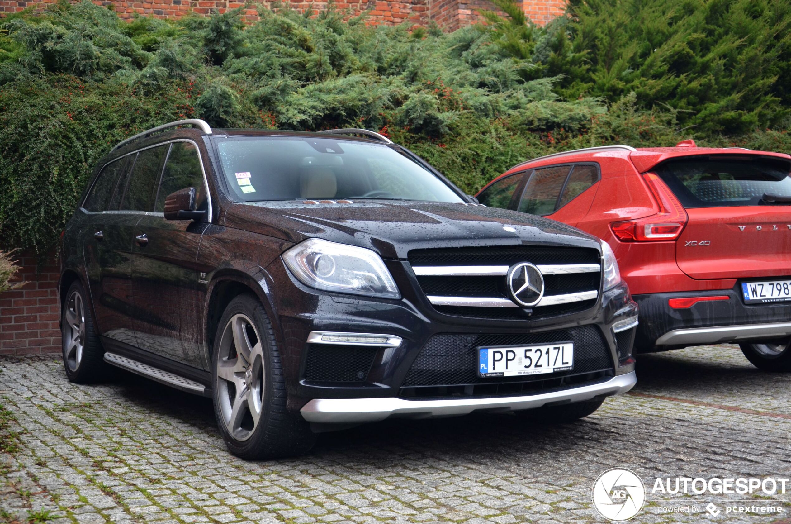 Mercedes-Benz GL 63 AMG X166