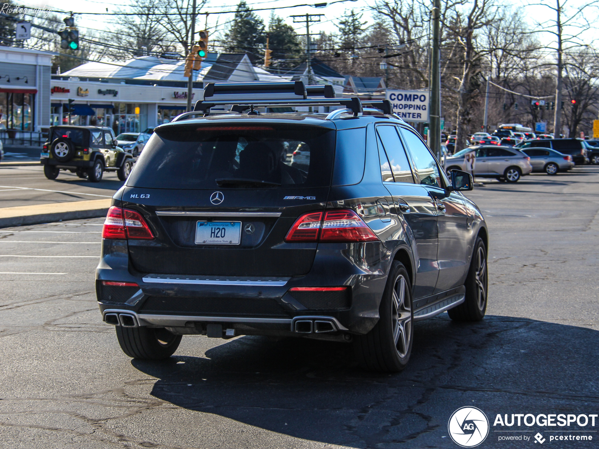 Mercedes-Benz ML 63 AMG W166