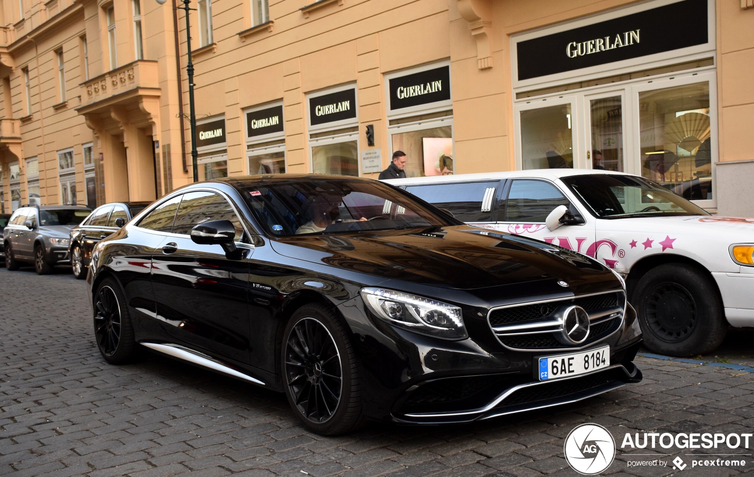 Mercedes-Benz S 63 AMG Coupé C217