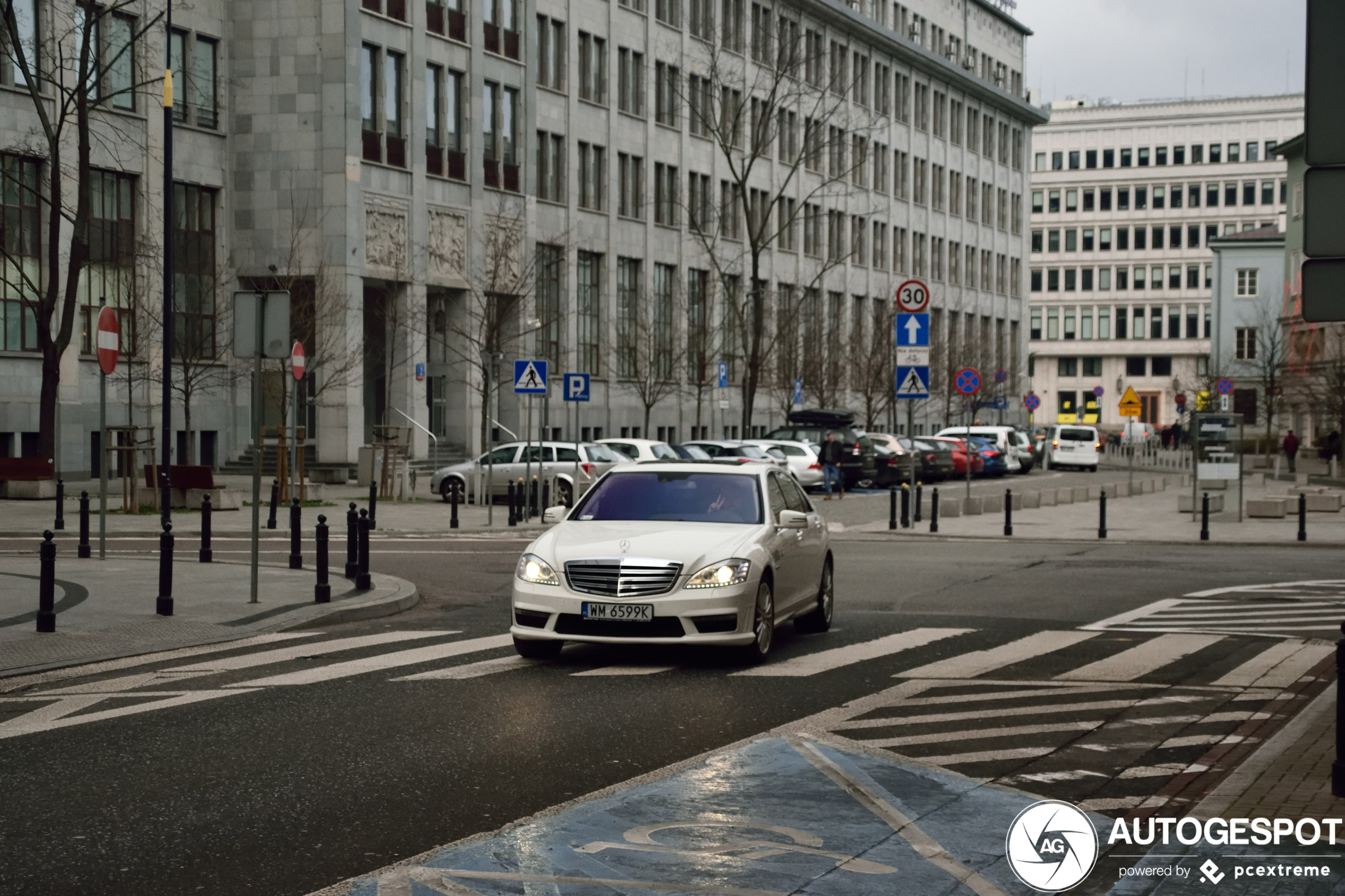 Mercedes-Benz S 63 AMG W221 2010