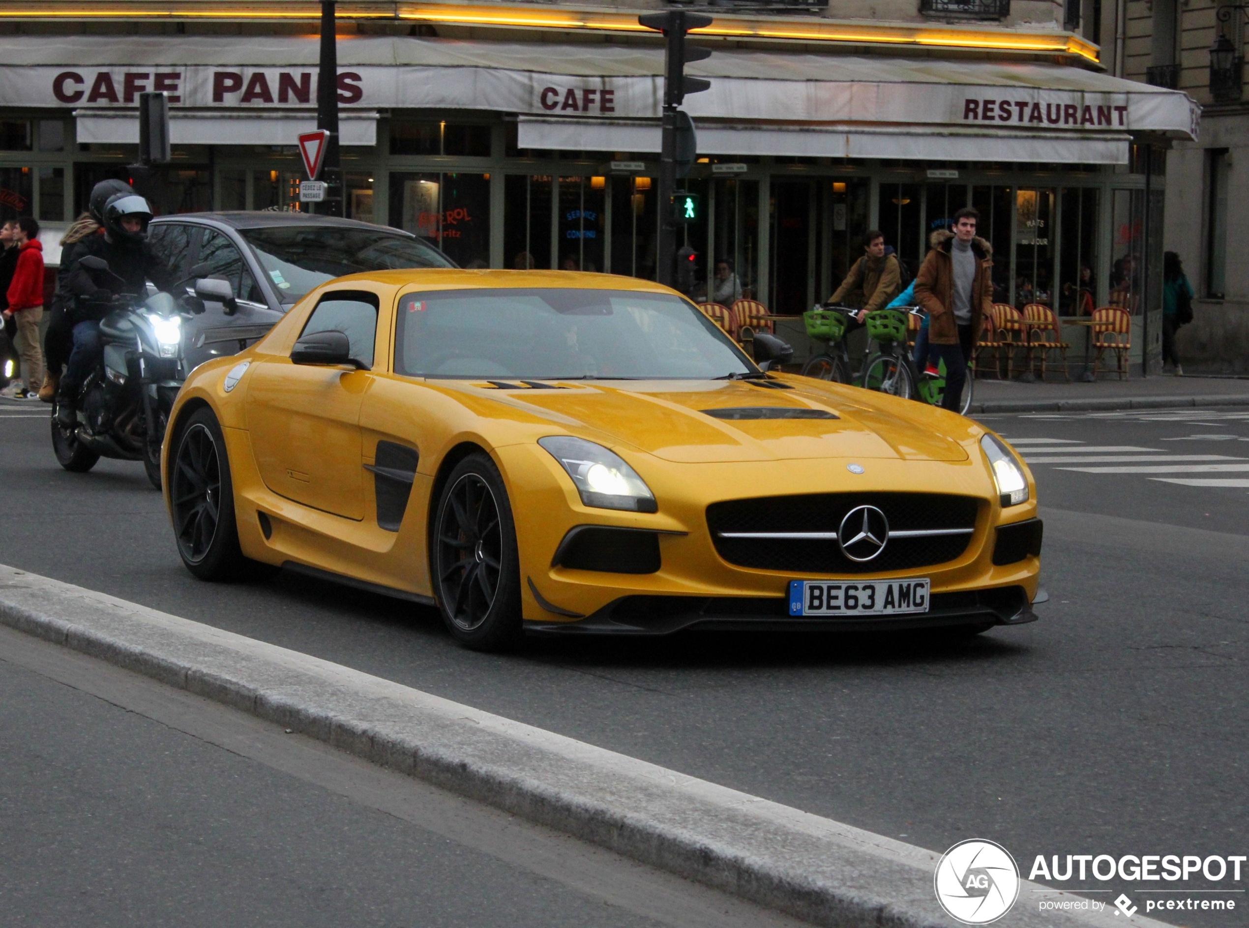 Mercedes-Benz SLS AMG Black Series