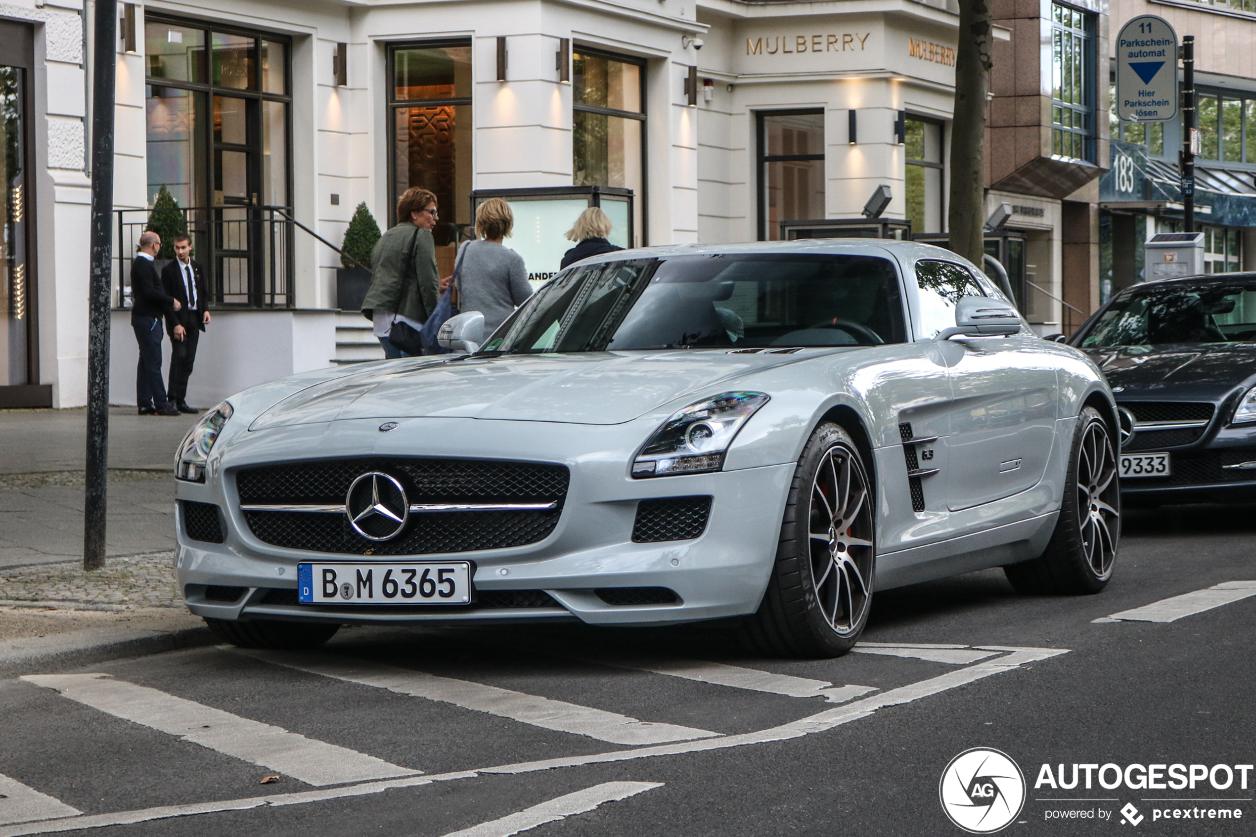 Mercedes-Benz SLS AMG GT