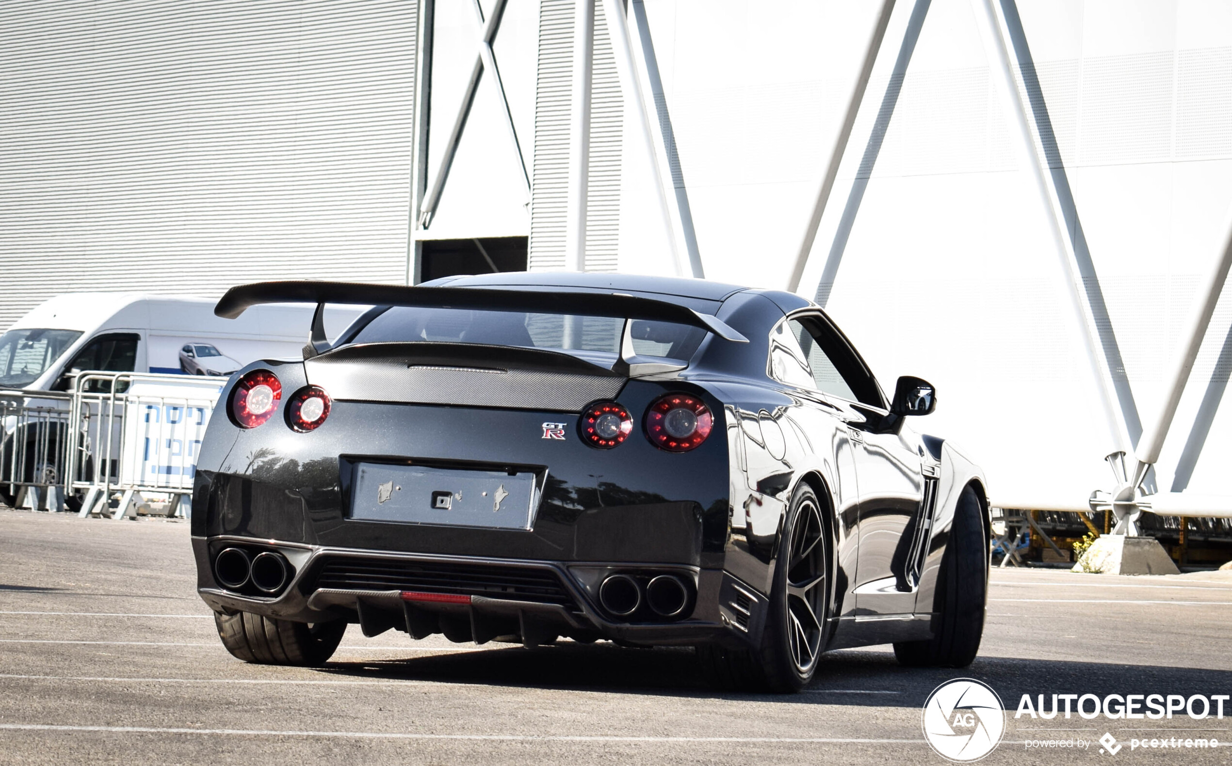 Nissan GT-R AMS Performance Alpha 7